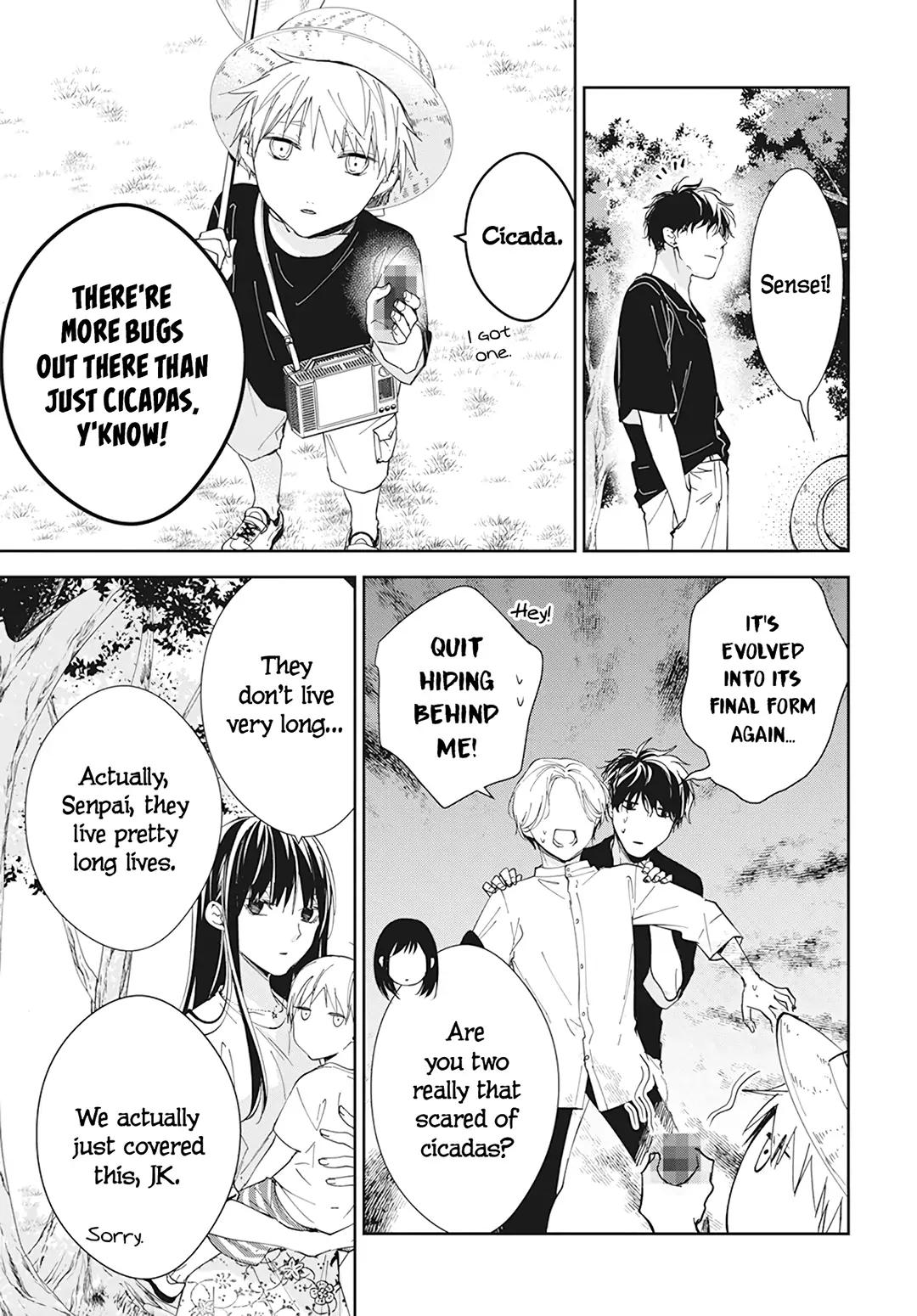 Tsuiraku JK to Haijin Kyoushi Chap 91 - Next Chap 92