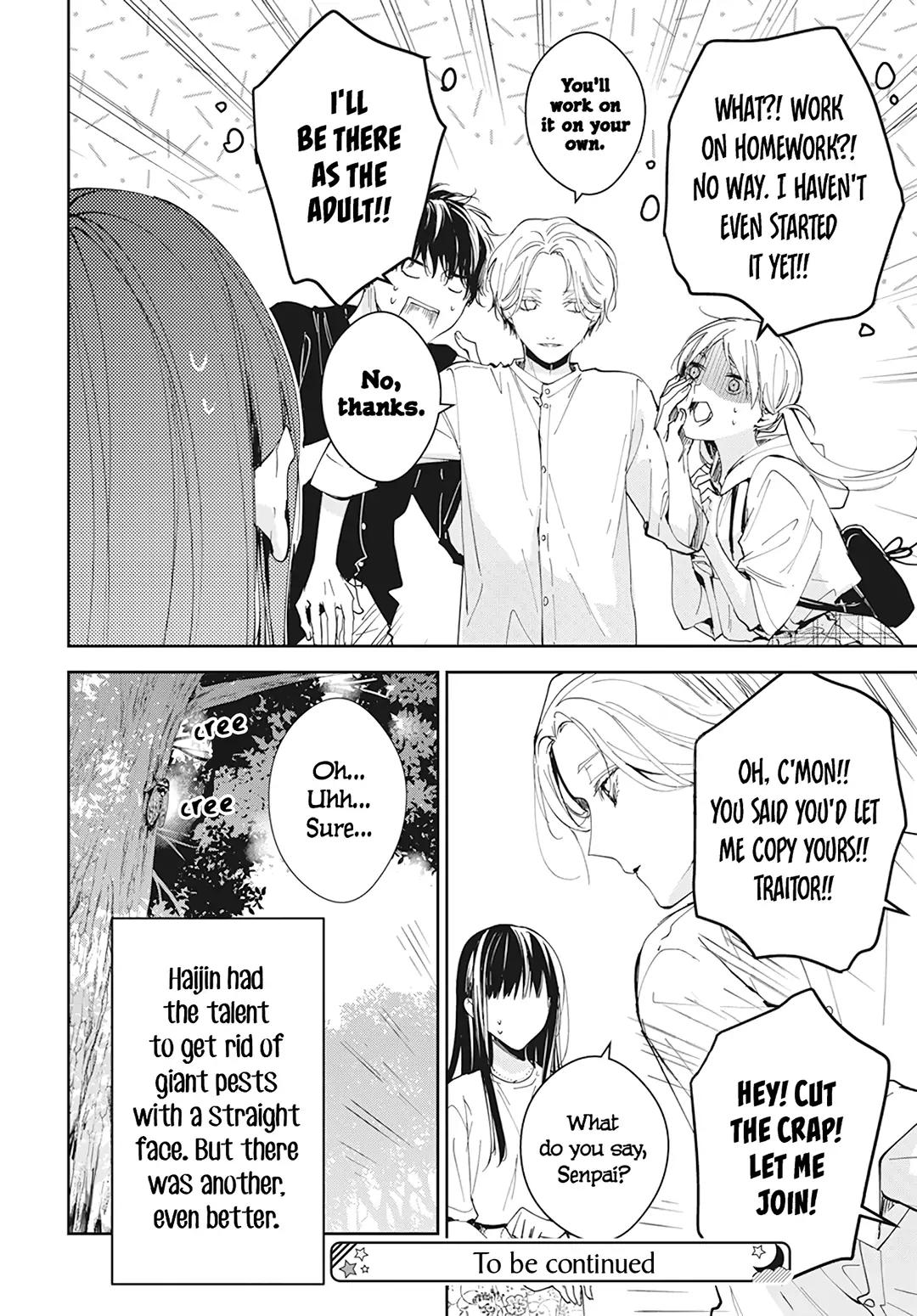 Tsuiraku JK to Haijin Kyoushi Chap 91 - Next Chap 92