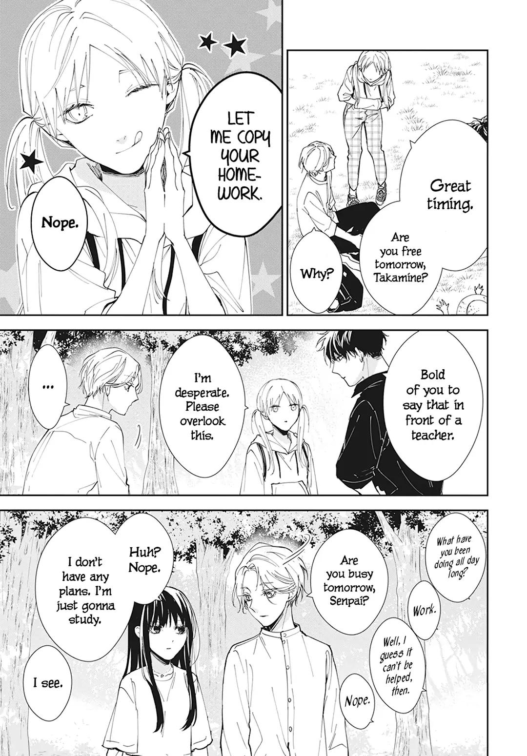 Tsuiraku JK to Haijin Kyoushi Chap 91 - Next Chap 92