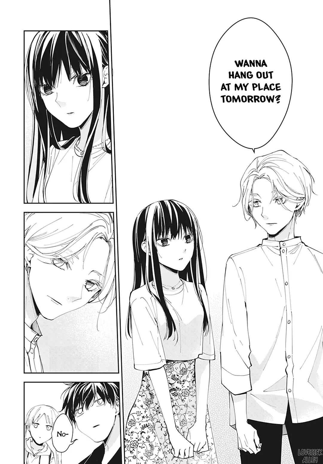 Tsuiraku JK to Haijin Kyoushi Chap 91 - Next Chap 92