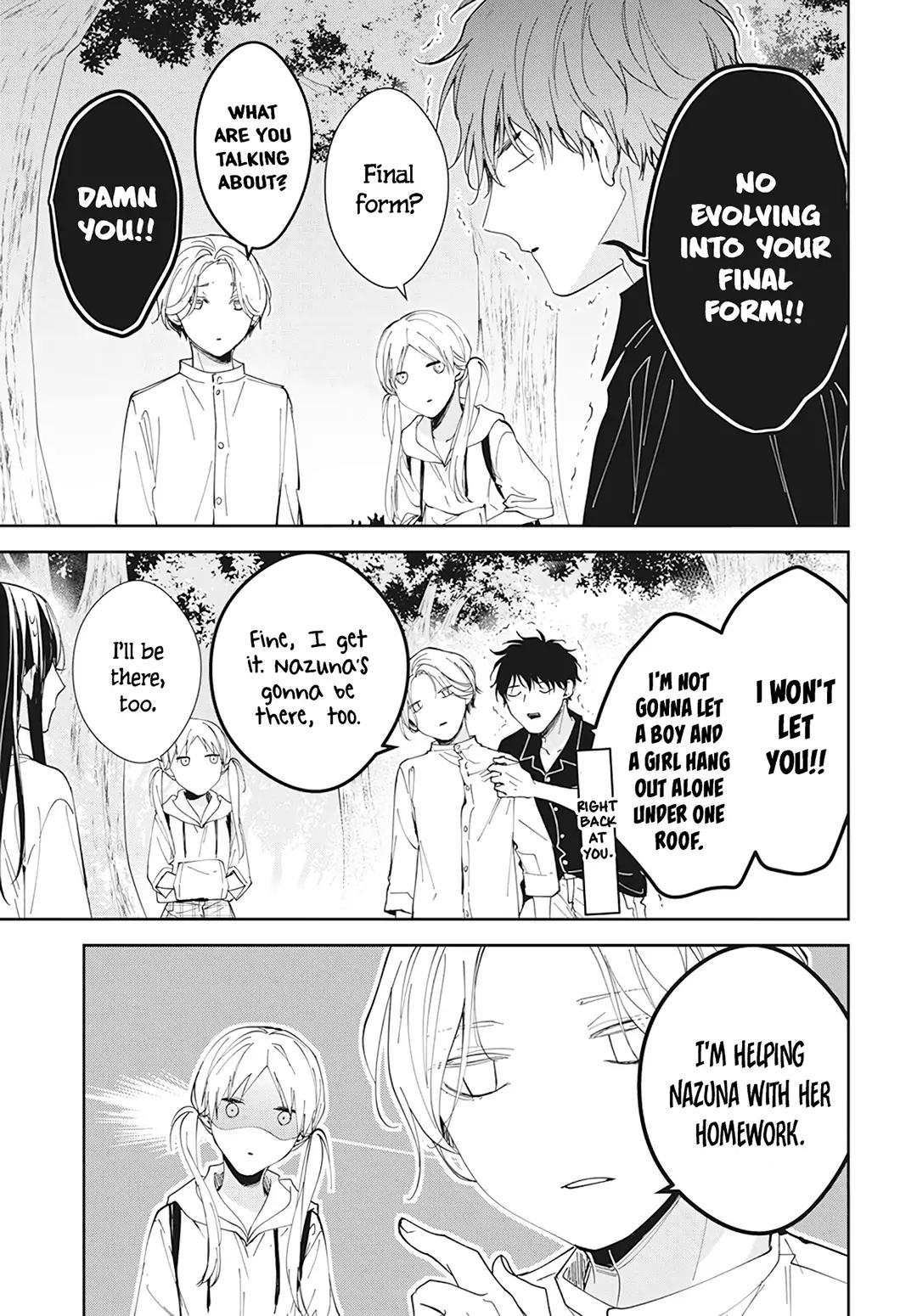 Tsuiraku JK to Haijin Kyoushi Chap 91 - Next Chap 92
