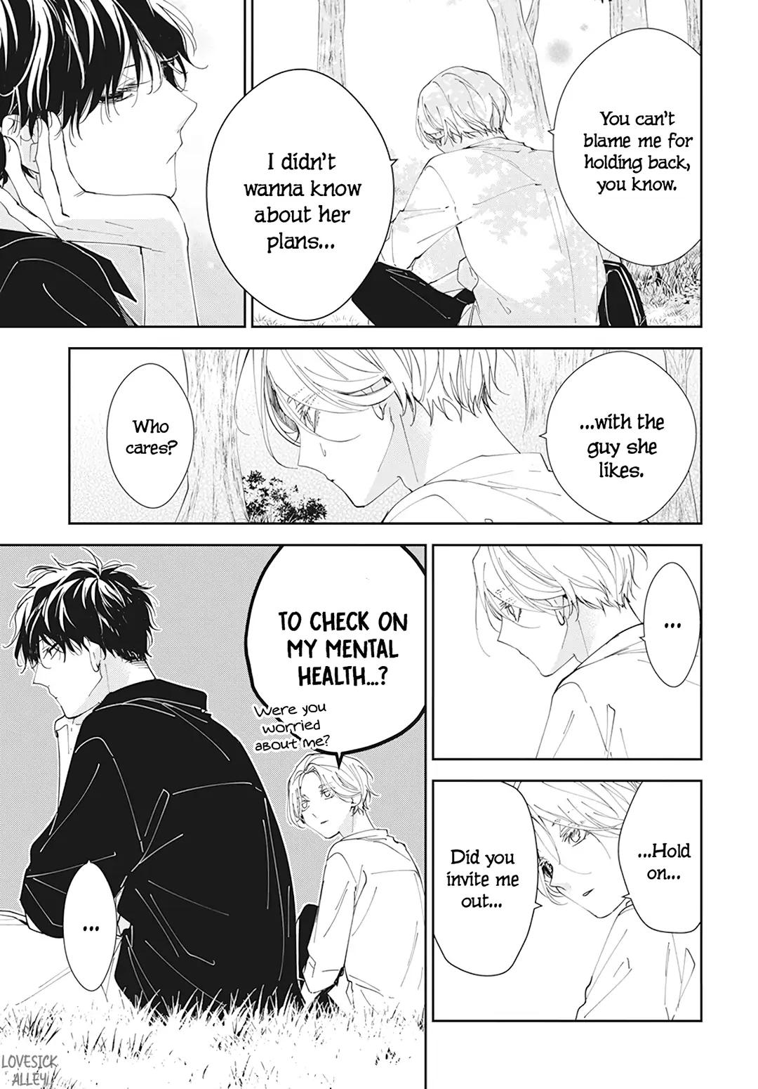 Tsuiraku JK to Haijin Kyoushi Chap 91 - Next Chap 92