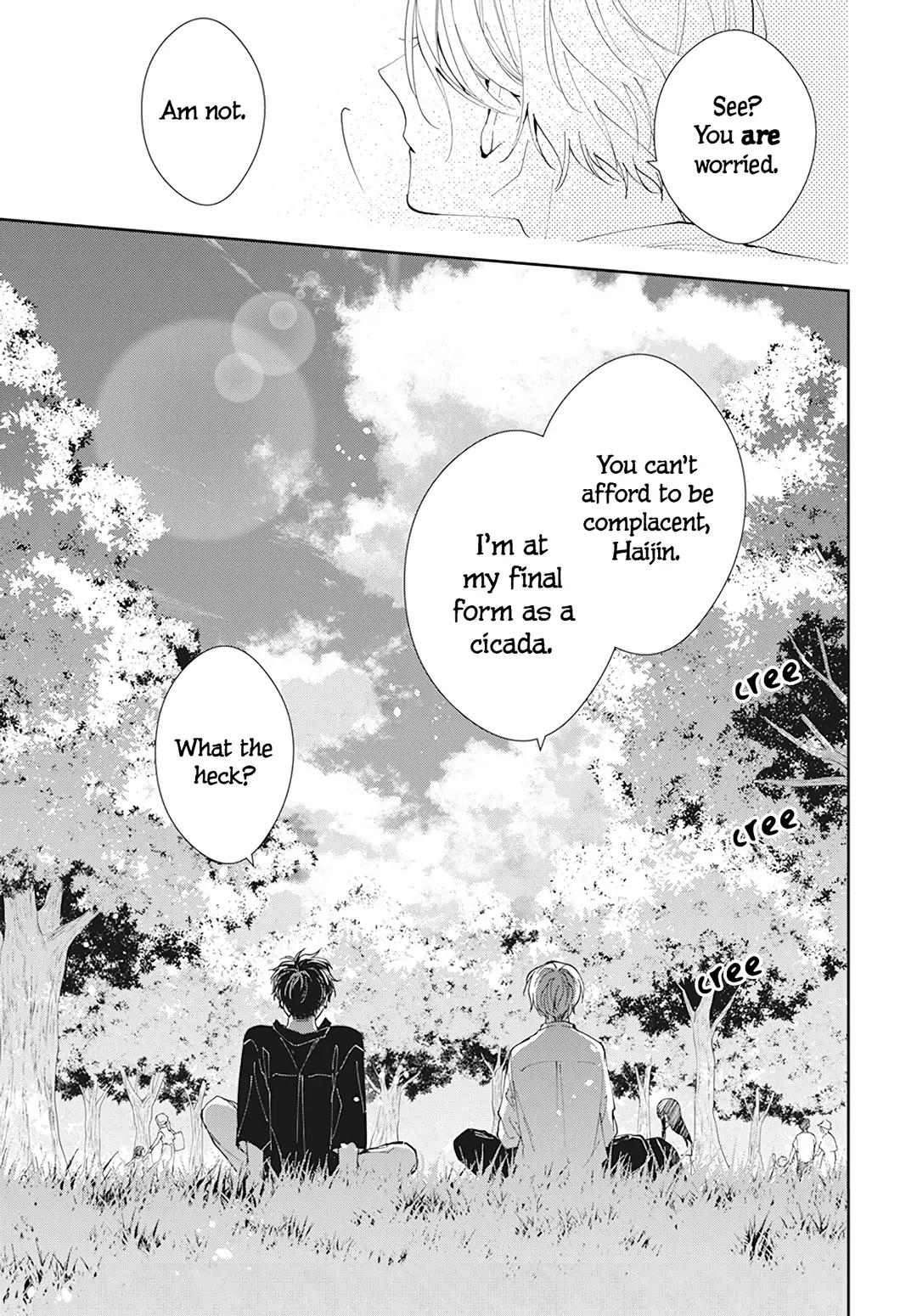 Tsuiraku JK to Haijin Kyoushi Chap 91 - Next Chap 92