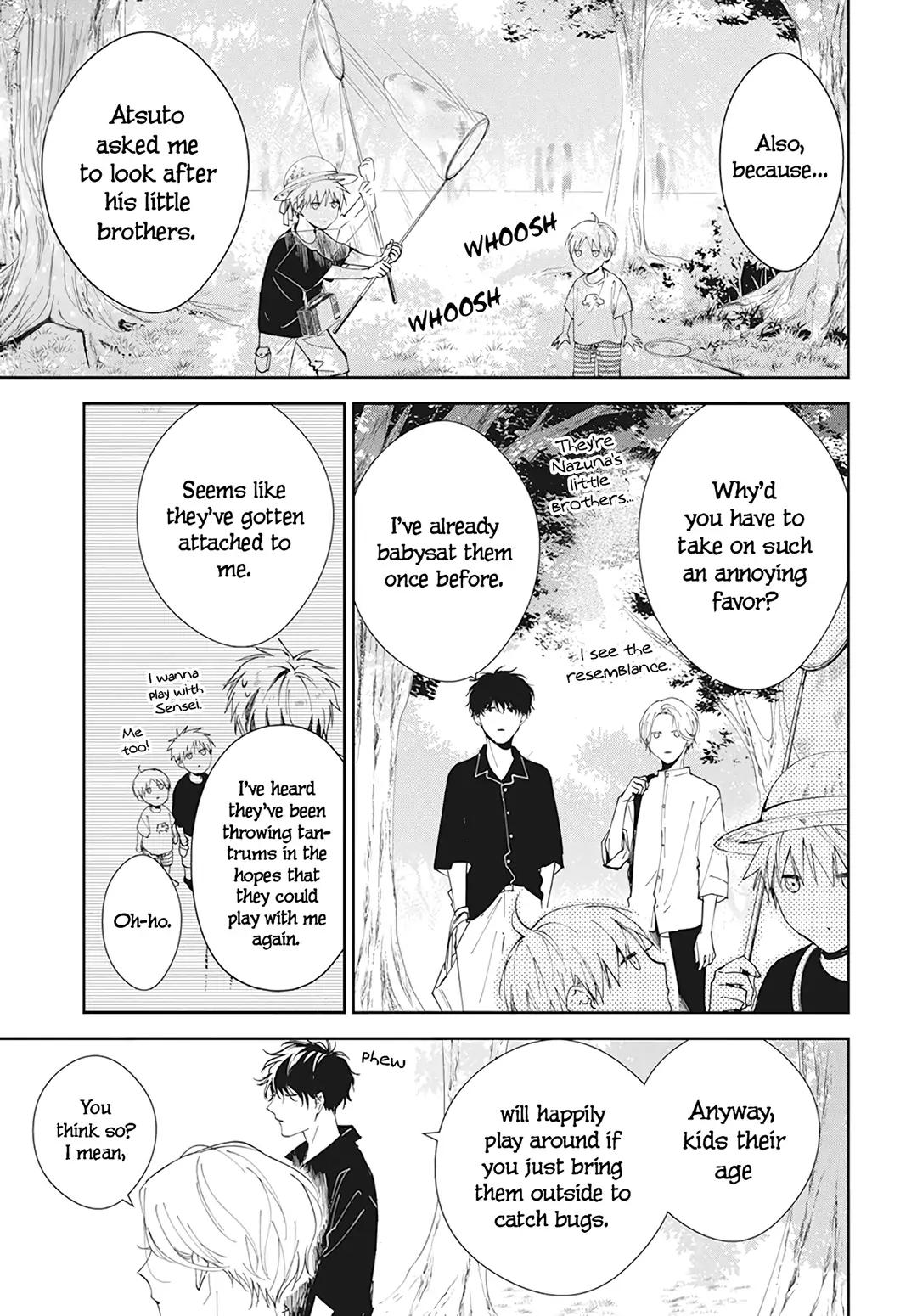 Tsuiraku JK to Haijin Kyoushi Chap 91 - Next Chap 92