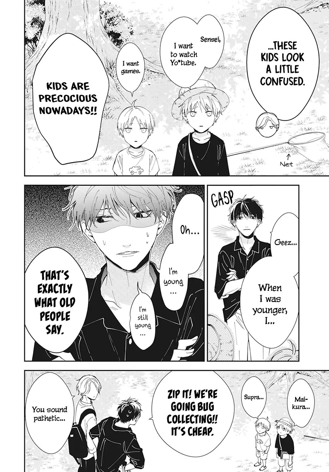 Tsuiraku JK to Haijin Kyoushi Chap 91 - Next Chap 92