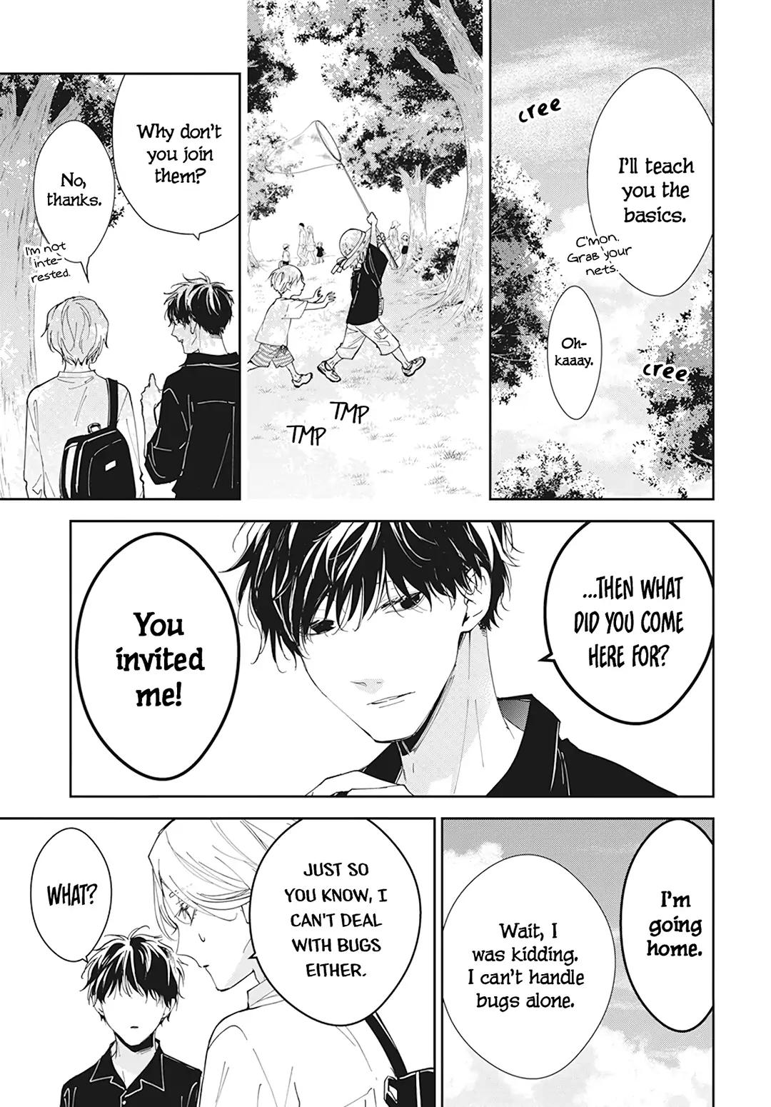 Tsuiraku JK to Haijin Kyoushi Chap 91 - Next Chap 92
