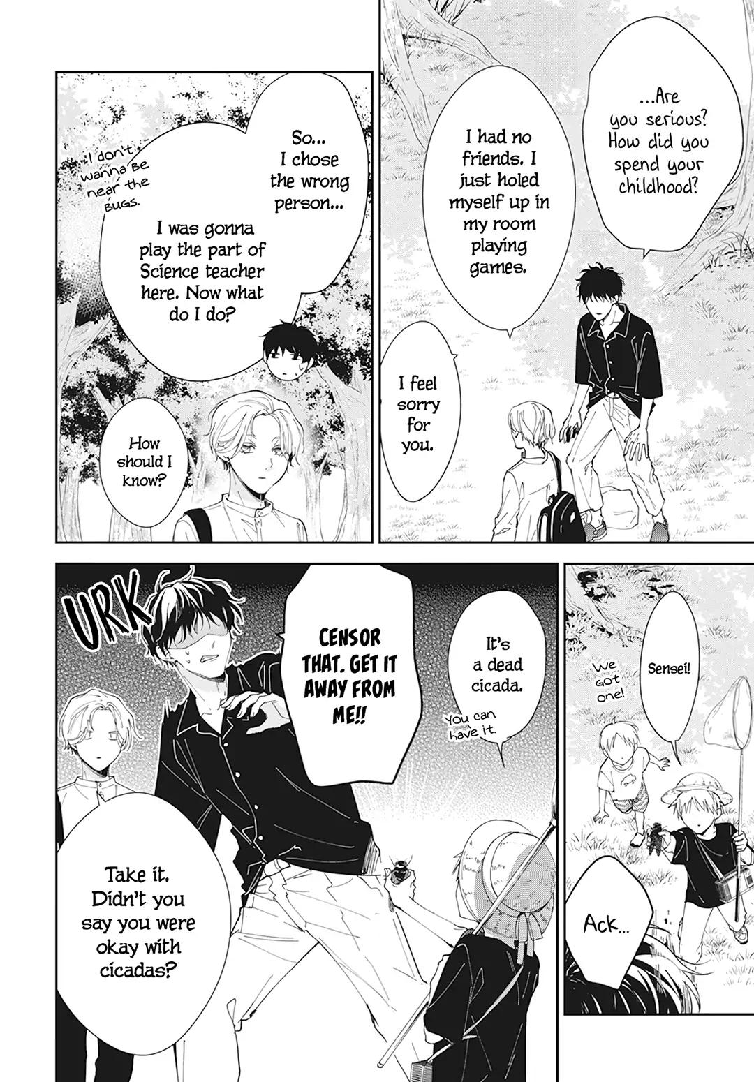 Tsuiraku JK to Haijin Kyoushi Chap 91 - Next Chap 92