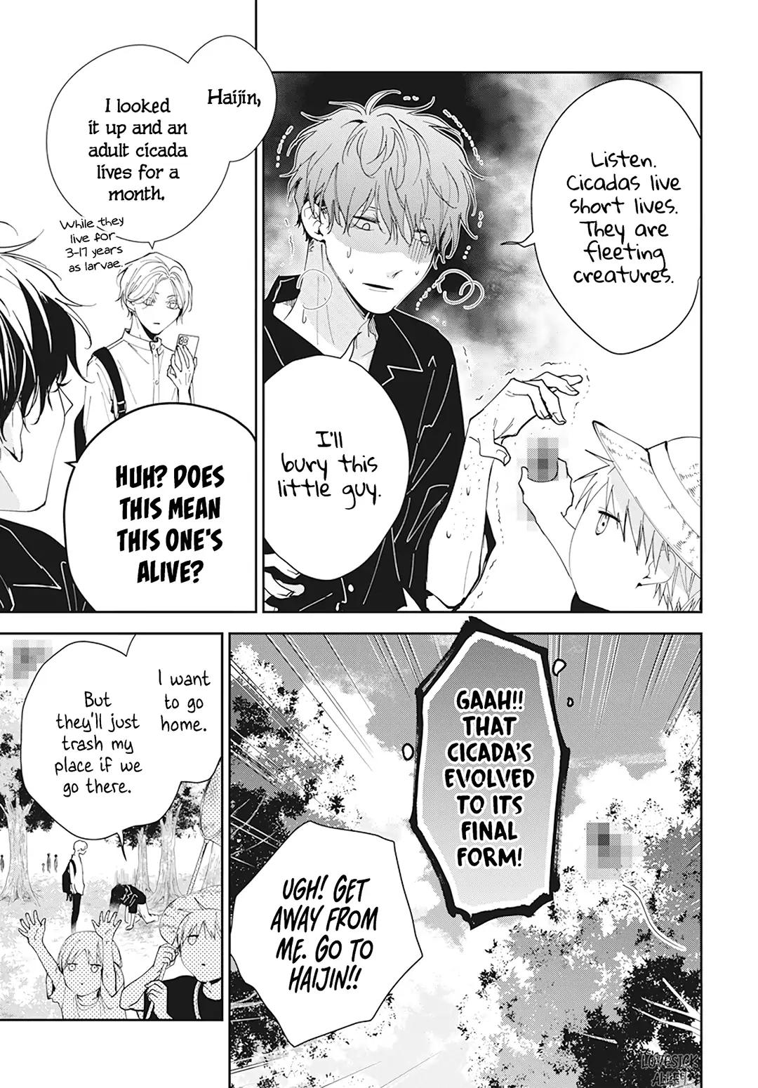 Tsuiraku JK to Haijin Kyoushi Chap 91 - Next Chap 92