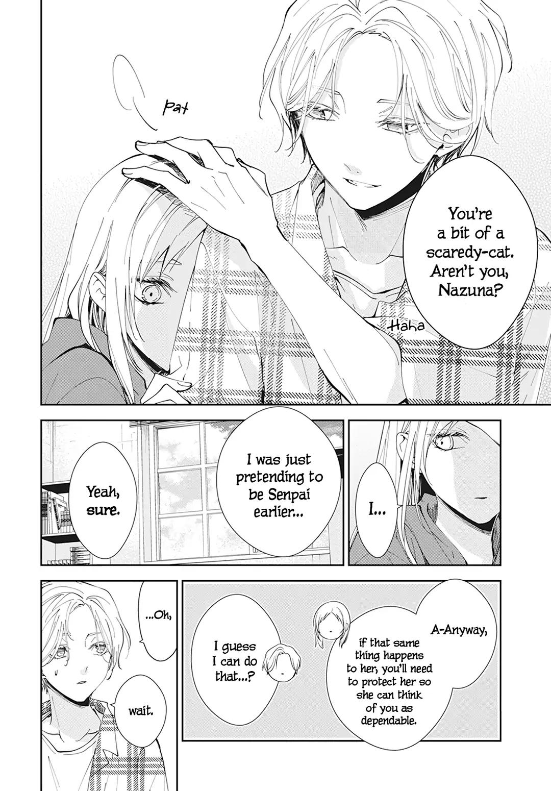 Tsuiraku JK to Haijin Kyoushi Chap 92 - Next Chap 93