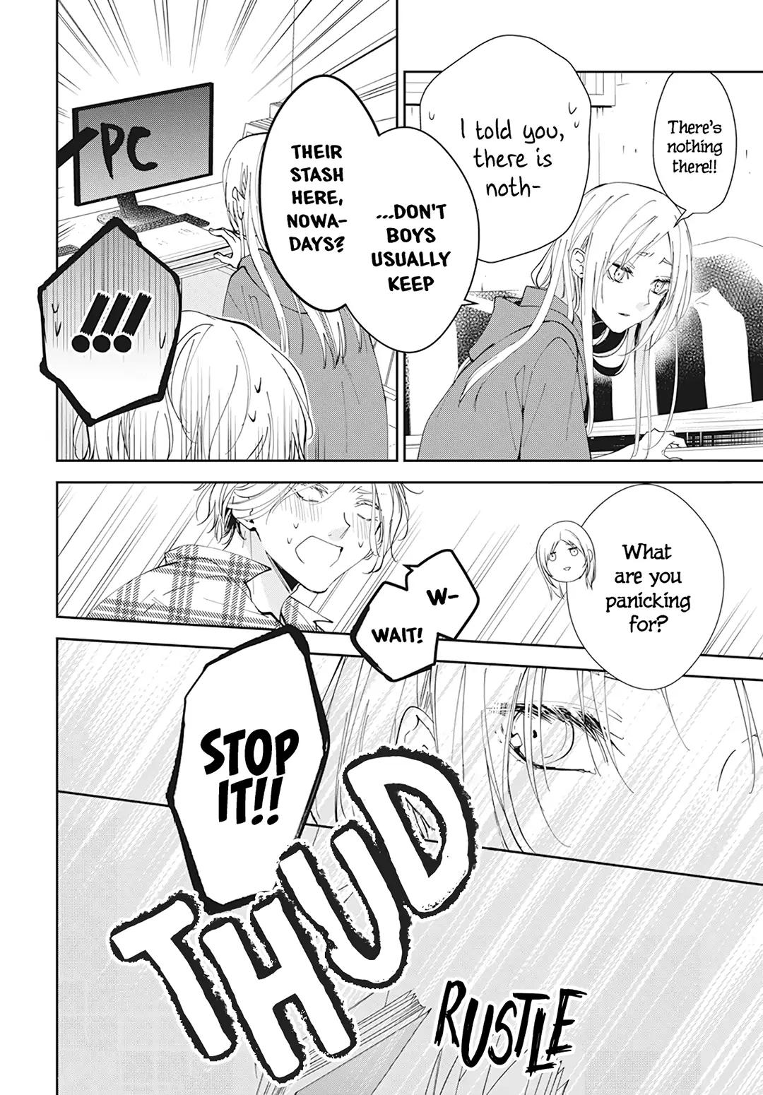 Tsuiraku JK to Haijin Kyoushi Chap 92 - Next Chap 93
