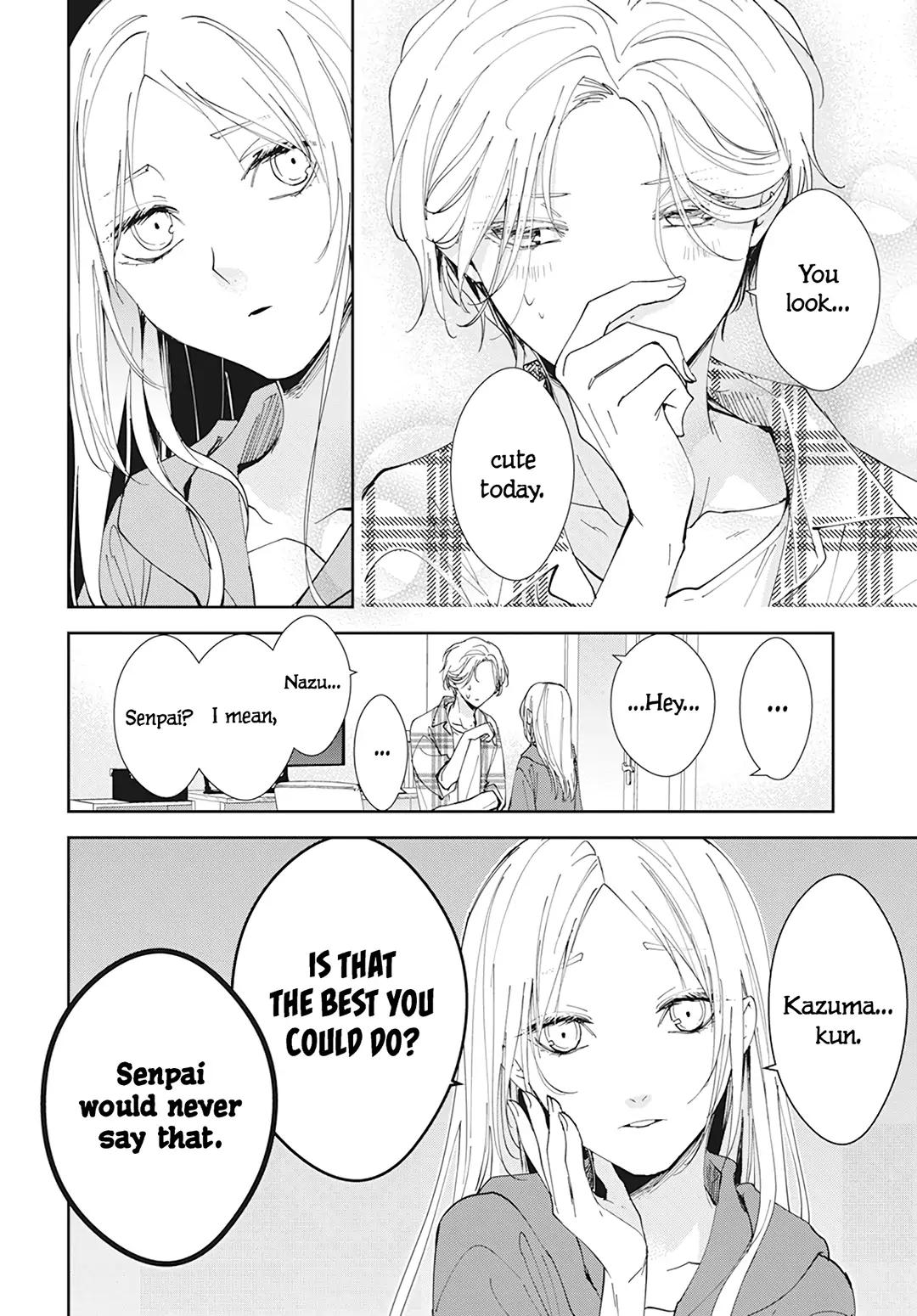 Tsuiraku JK to Haijin Kyoushi Chap 92 - Next Chap 93