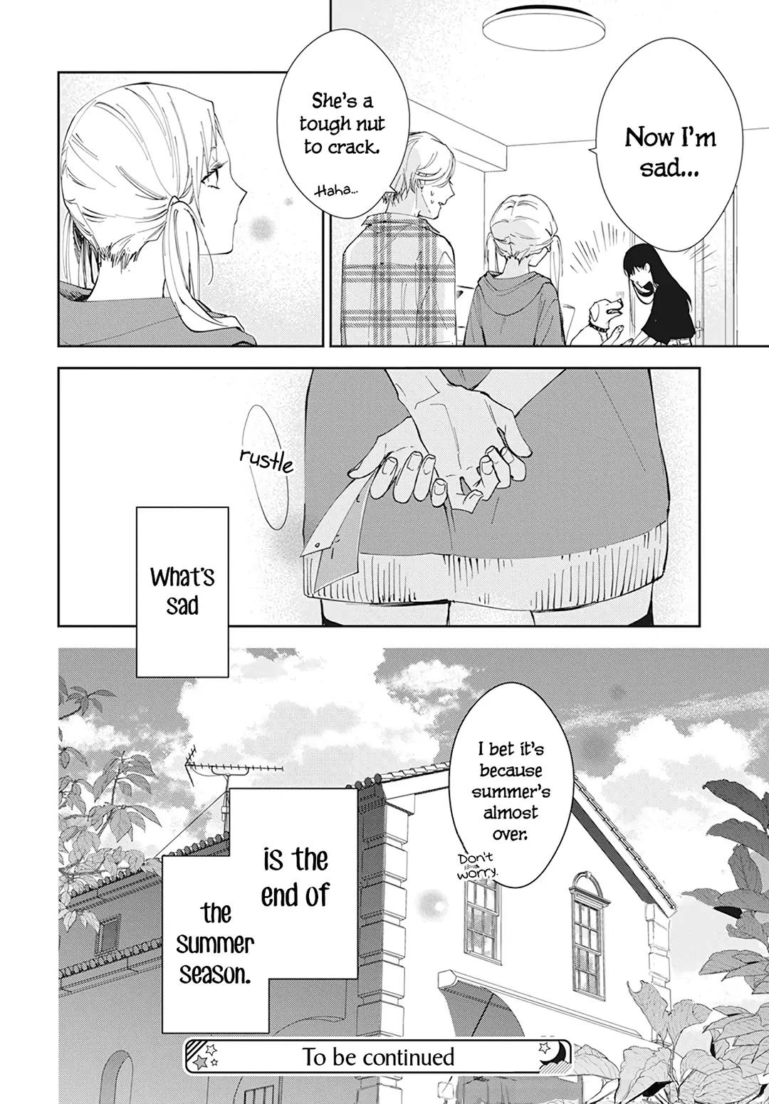 Tsuiraku JK to Haijin Kyoushi Chap 92 - Next Chap 93