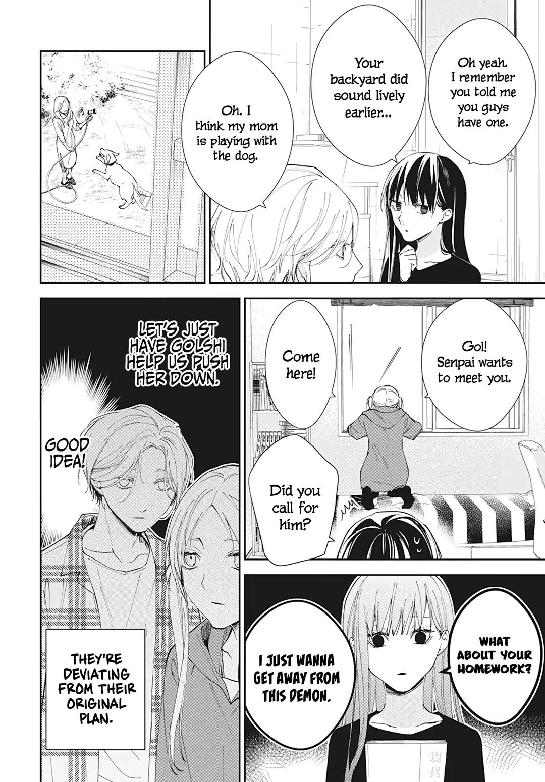 Tsuiraku JK to Haijin Kyoushi Chap 92 - Next Chap 93