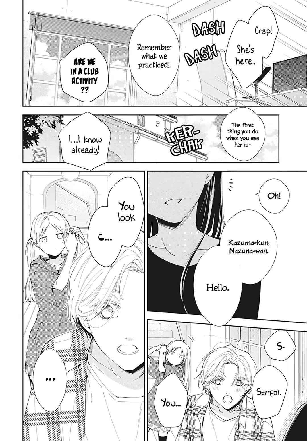 Tsuiraku JK to Haijin Kyoushi Chap 92 - Next Chap 93