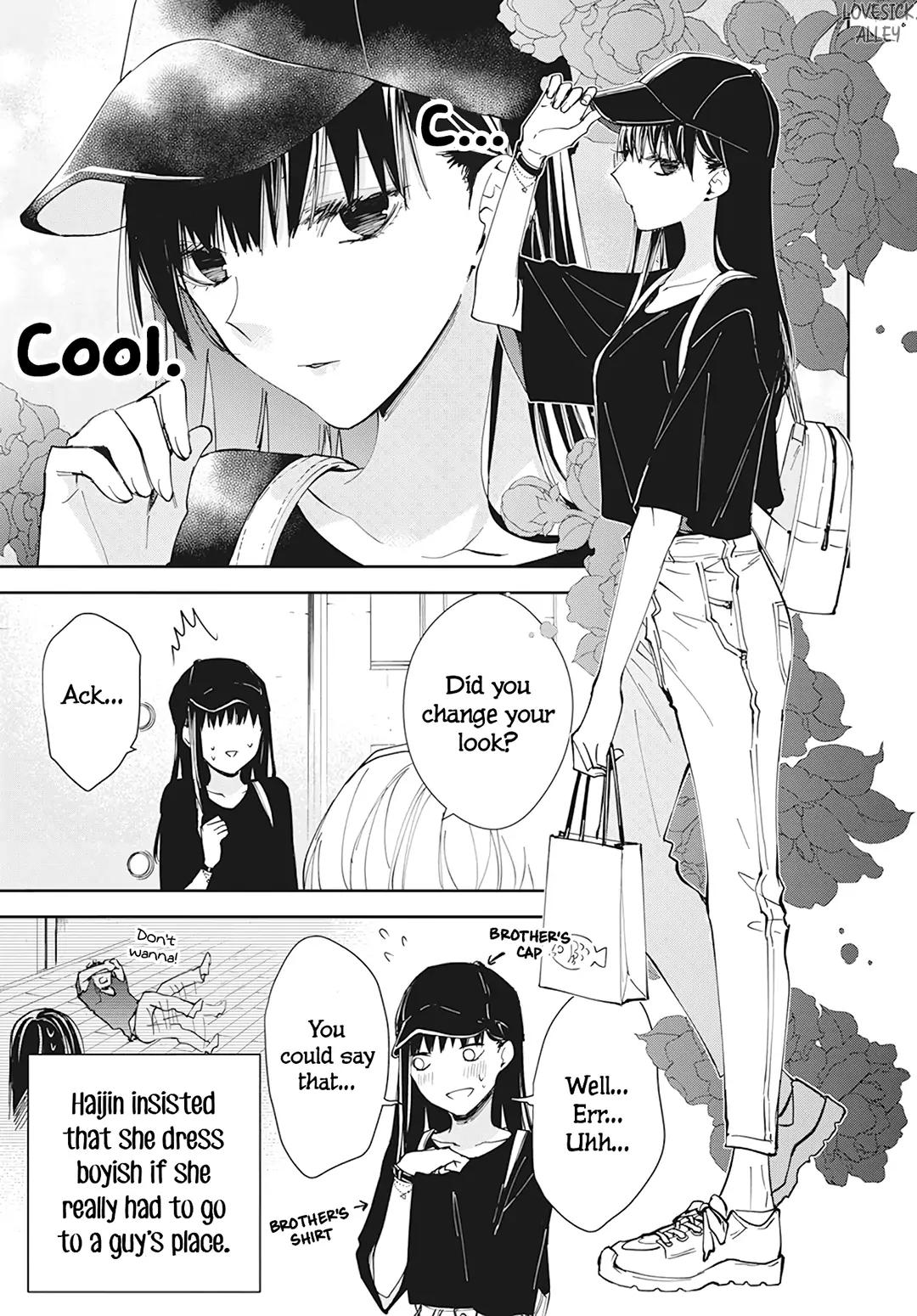Tsuiraku JK to Haijin Kyoushi Chap 92 - Next Chap 93