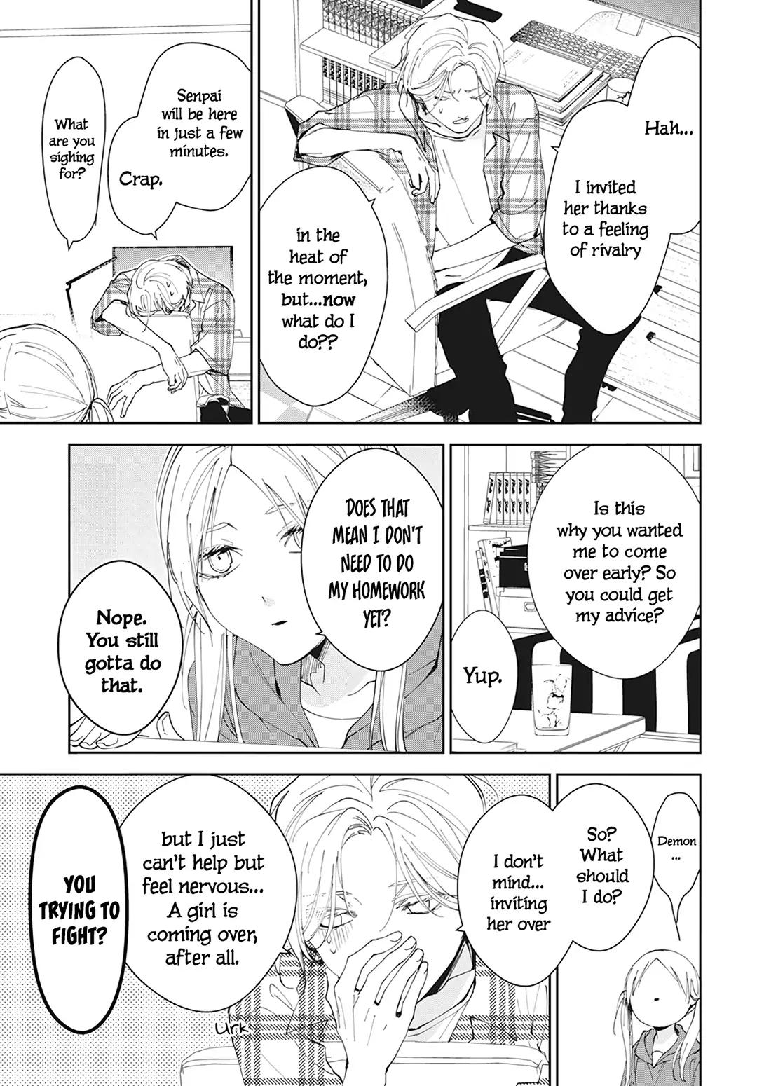 Tsuiraku JK to Haijin Kyoushi Chap 92 - Next Chap 93