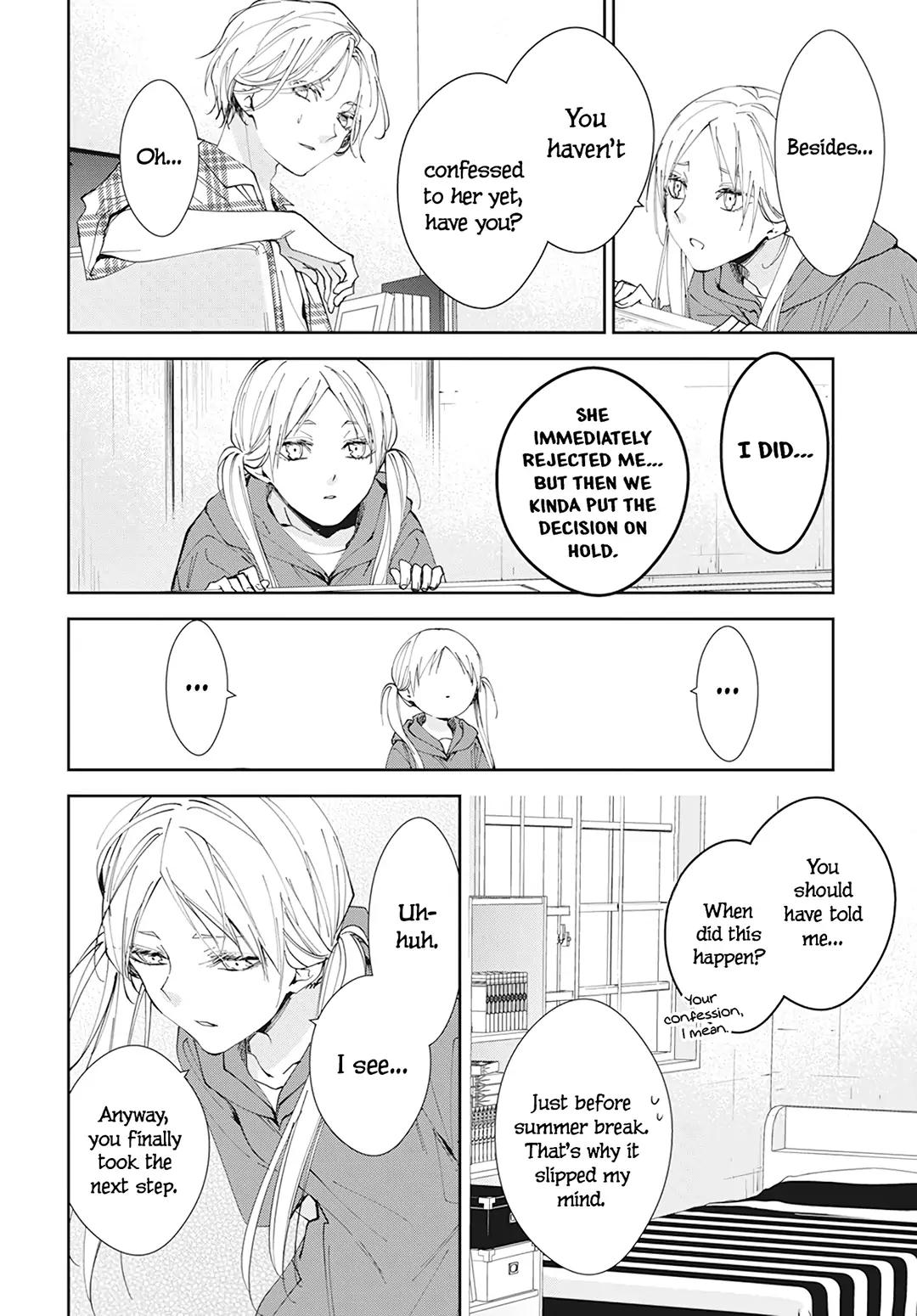 Tsuiraku JK to Haijin Kyoushi Chap 92 - Next Chap 93