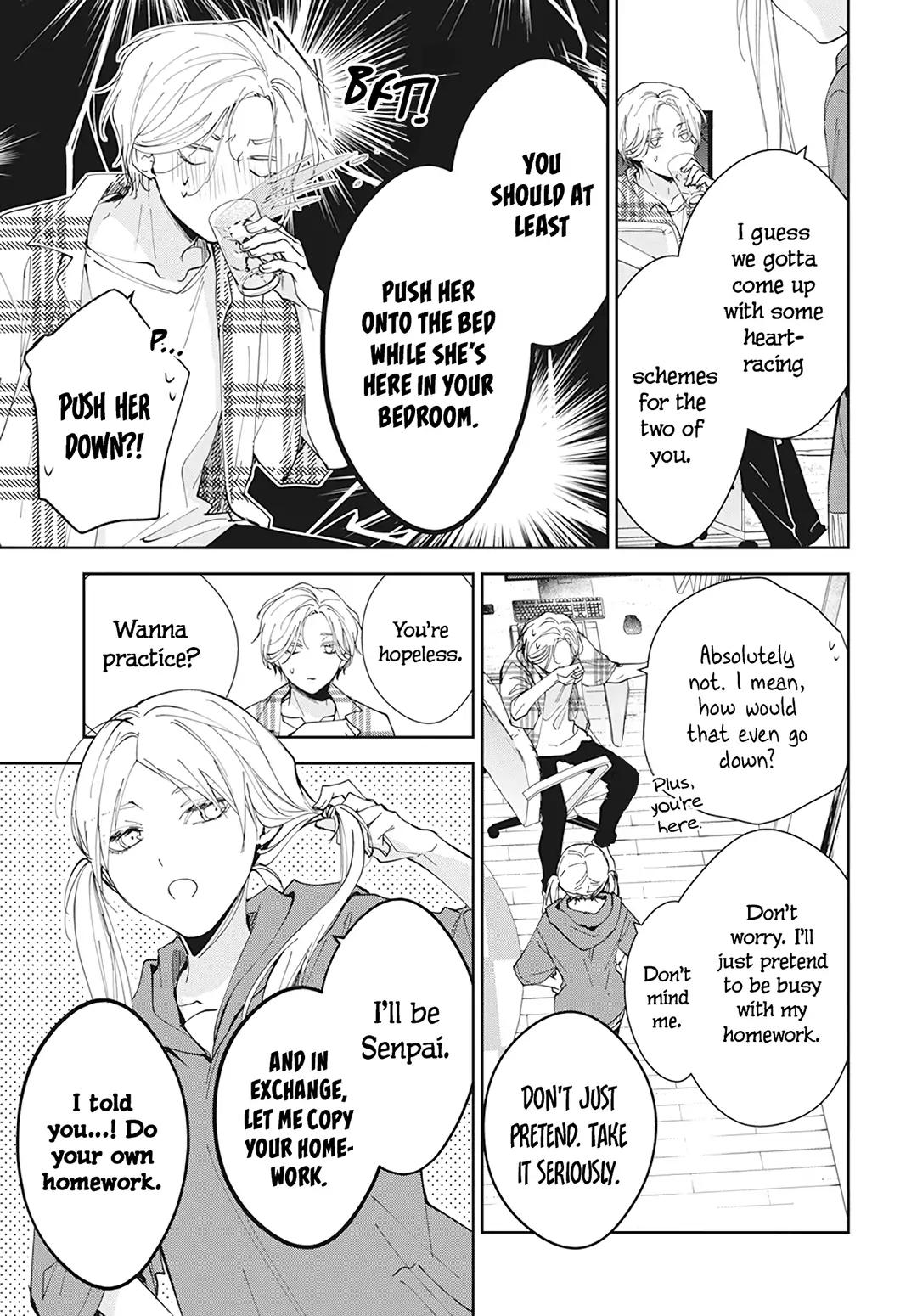 Tsuiraku JK to Haijin Kyoushi Chap 92 - Next Chap 93