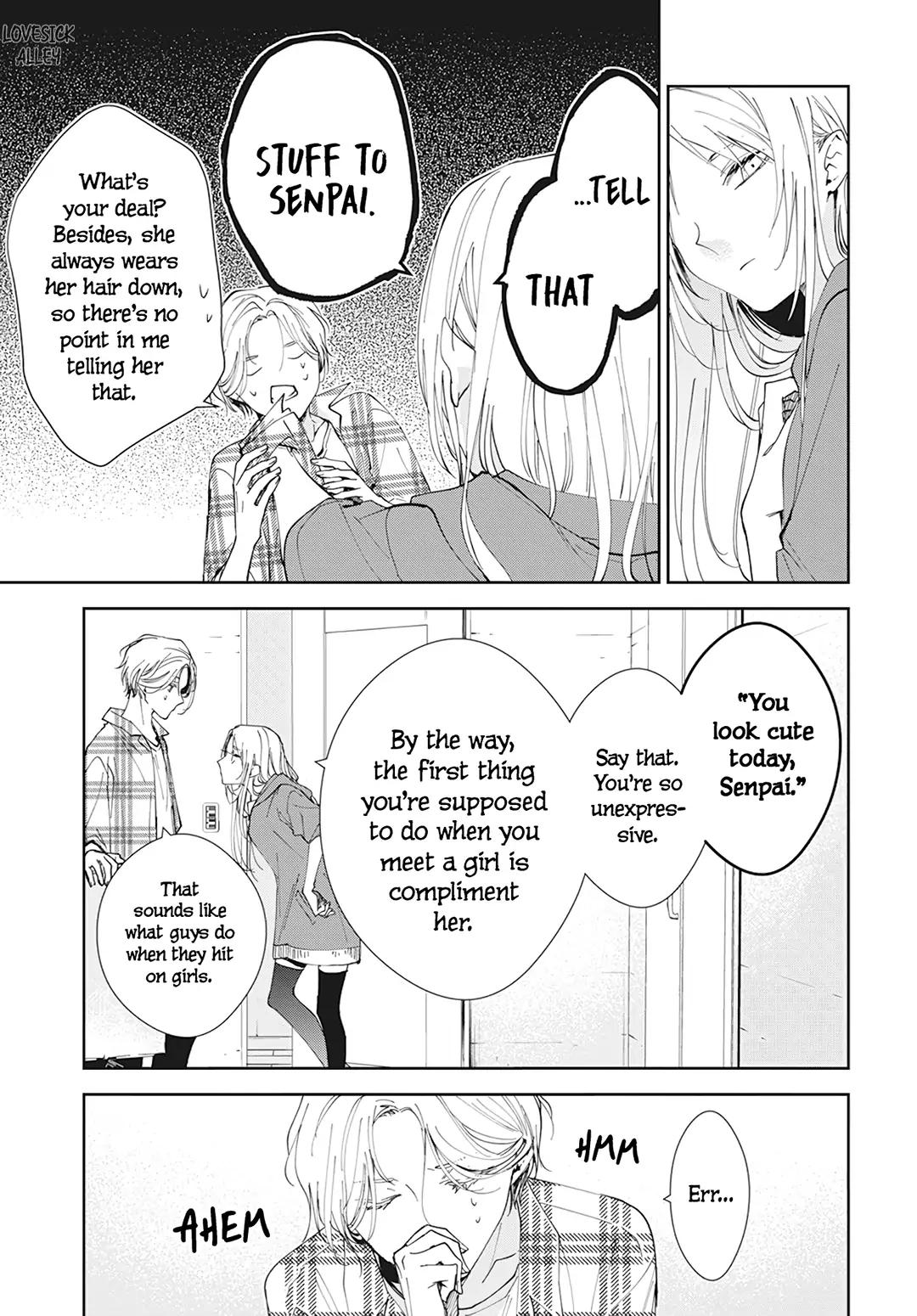Tsuiraku JK to Haijin Kyoushi Chap 92 - Next Chap 93