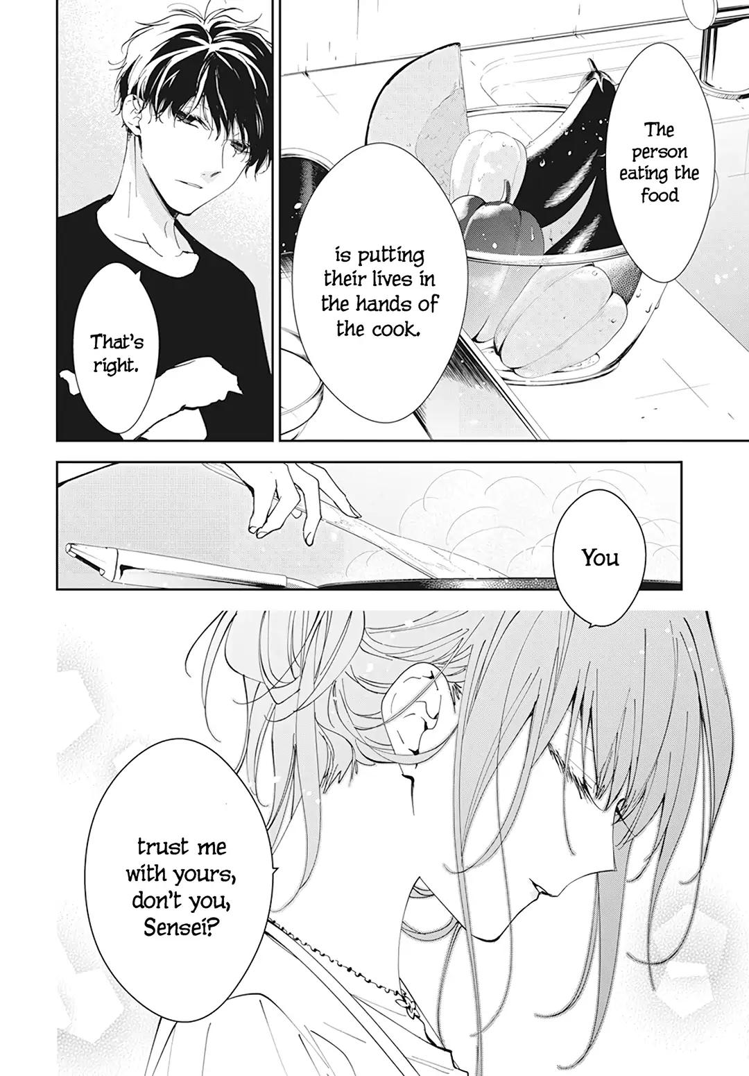 Tsuiraku JK to Haijin Kyoushi Chap 93 - Next Chap 94