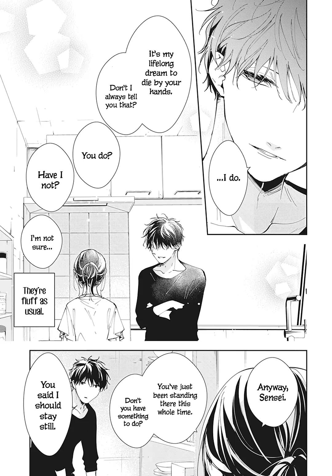 Tsuiraku JK to Haijin Kyoushi Chap 93 - Next Chap 94