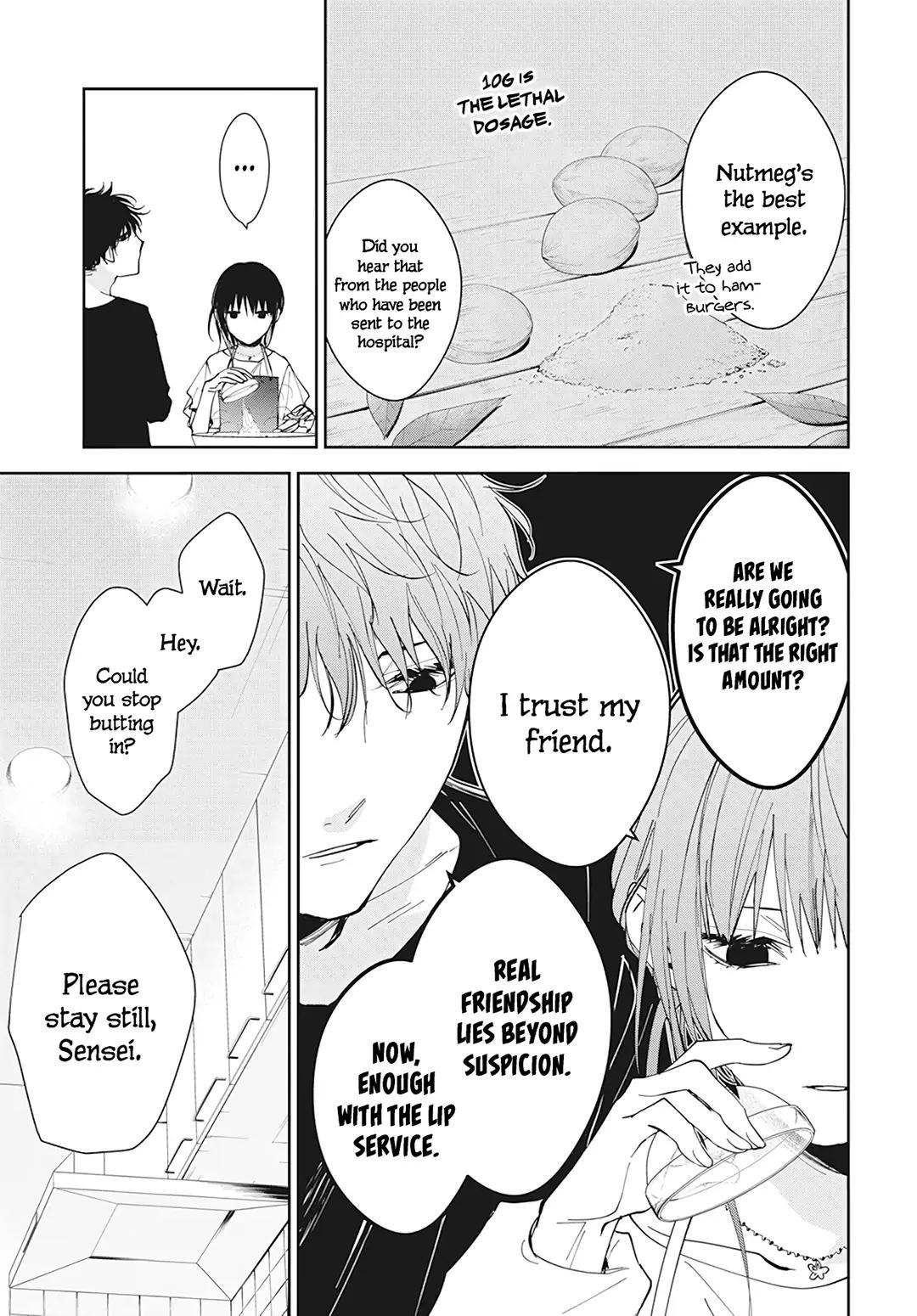 Tsuiraku JK to Haijin Kyoushi Chap 93 - Next Chap 94