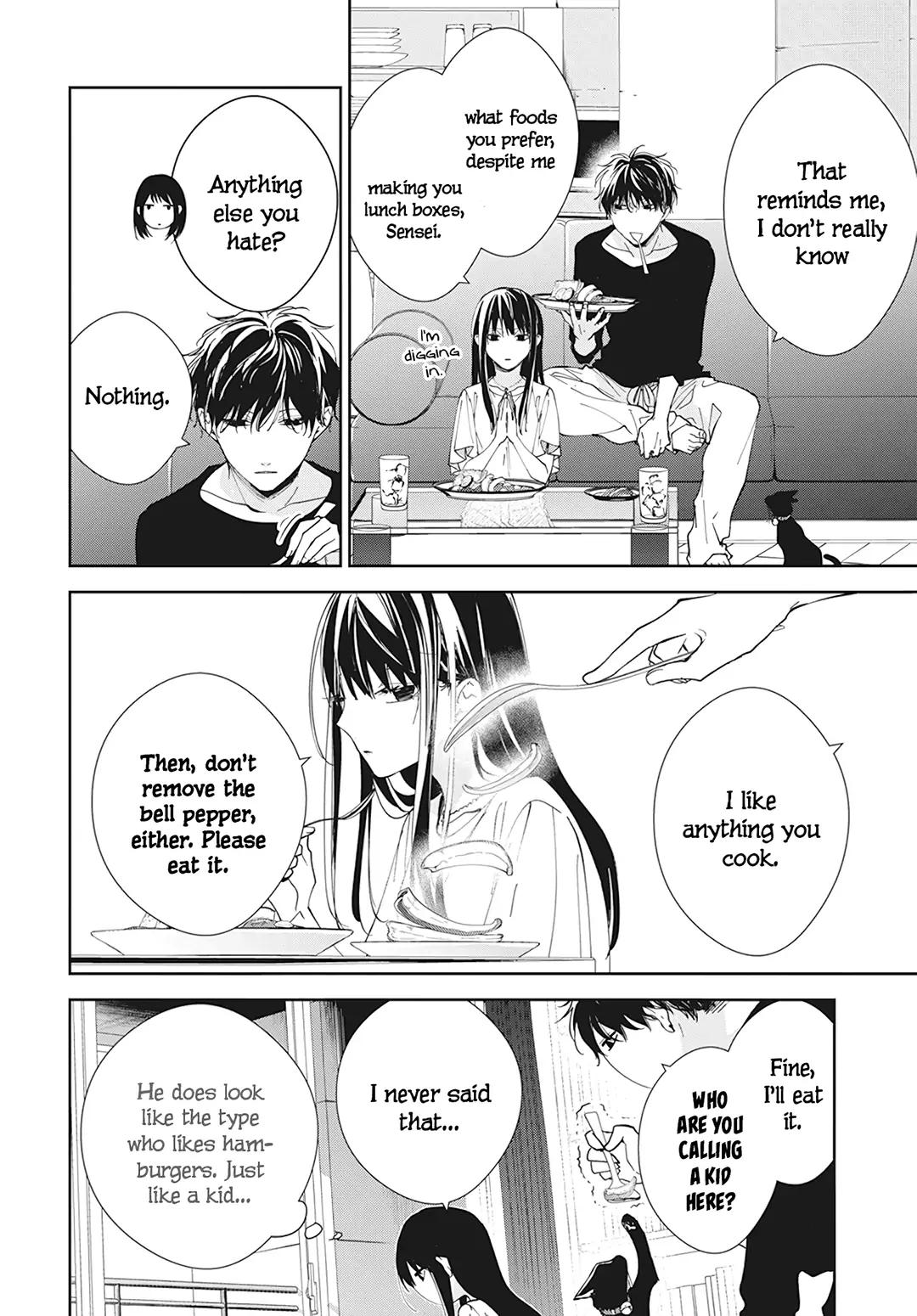 Tsuiraku JK to Haijin Kyoushi Chap 93 - Next Chap 94