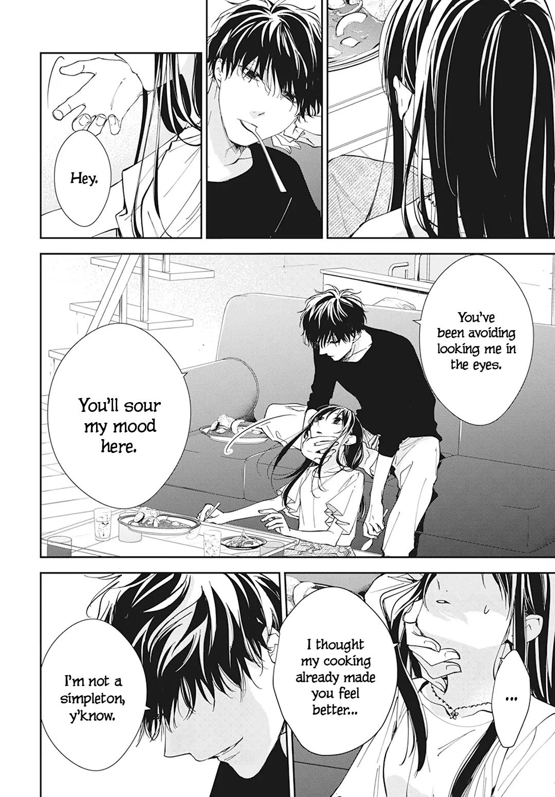 Tsuiraku JK to Haijin Kyoushi Chap 93 - Next Chap 94