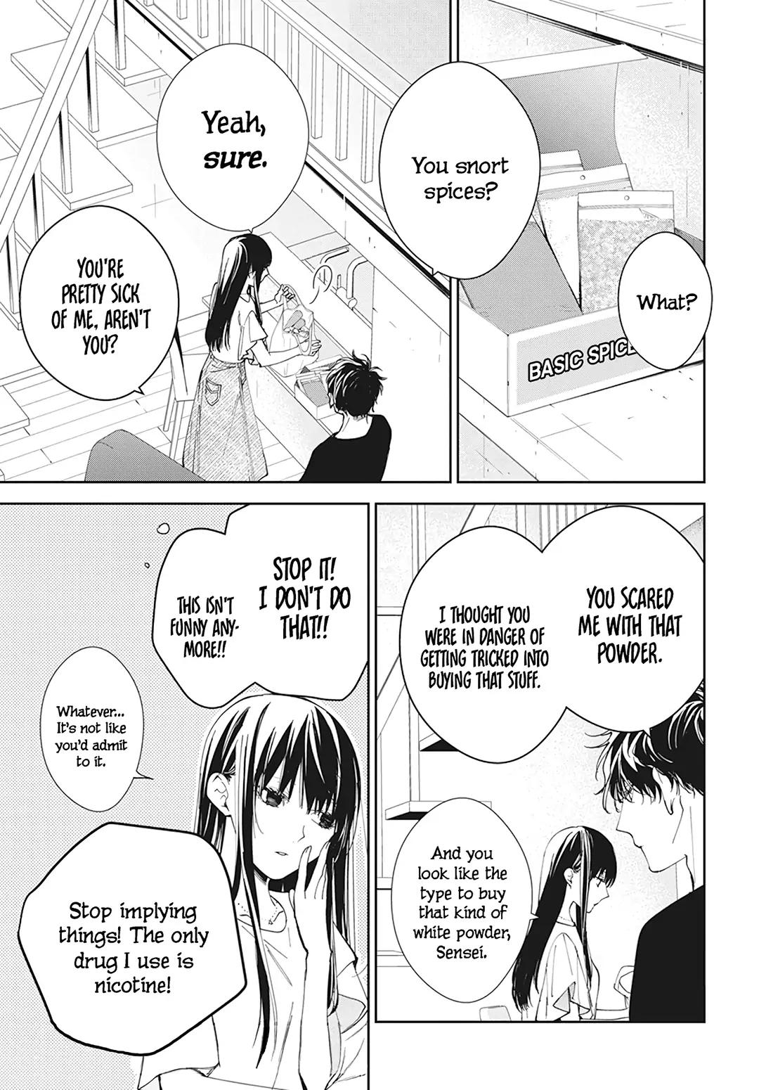 Tsuiraku JK to Haijin Kyoushi Chap 93 - Next Chap 94