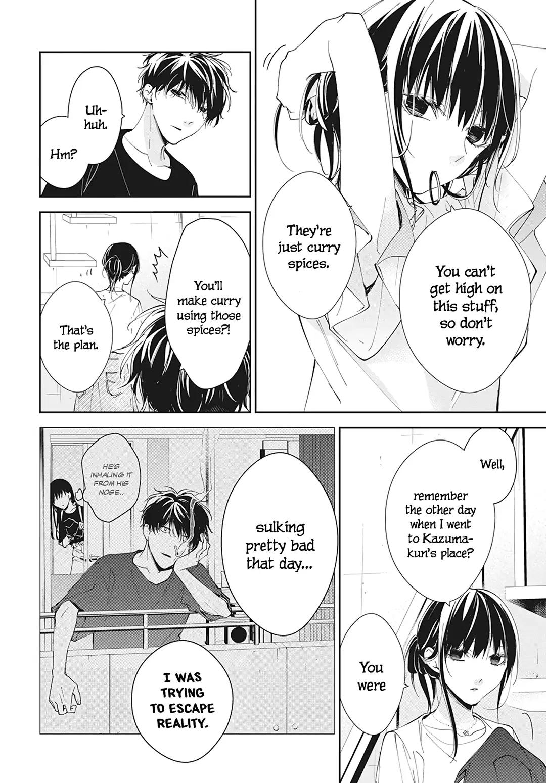 Tsuiraku JK to Haijin Kyoushi Chap 93 - Next Chap 94