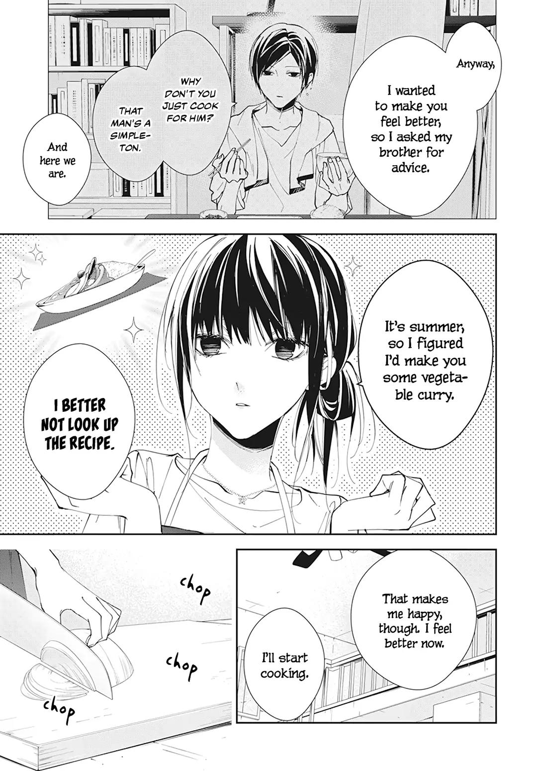 Tsuiraku JK to Haijin Kyoushi Chap 93 - Next Chap 94