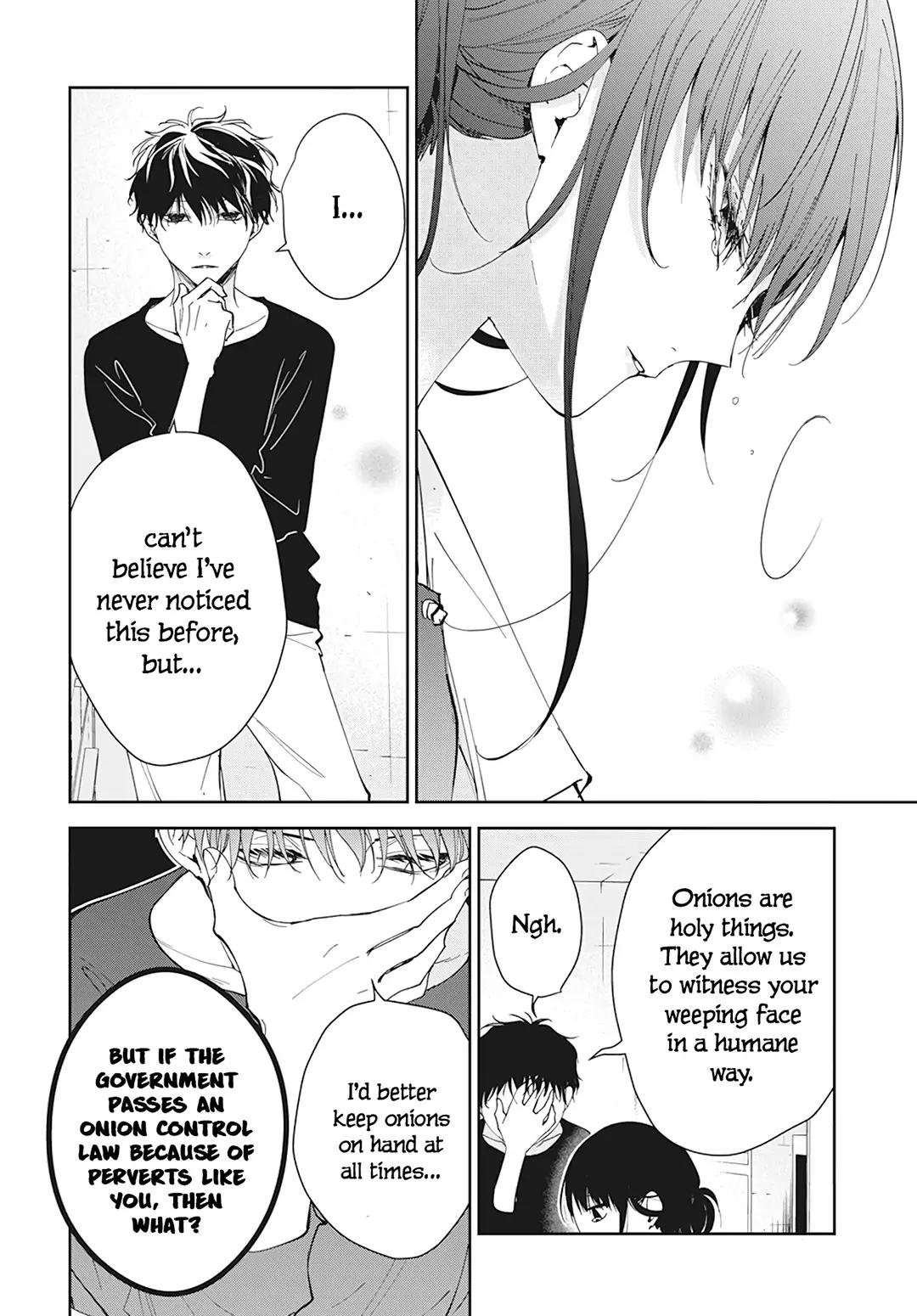 Tsuiraku JK to Haijin Kyoushi Chap 93 - Next Chap 94