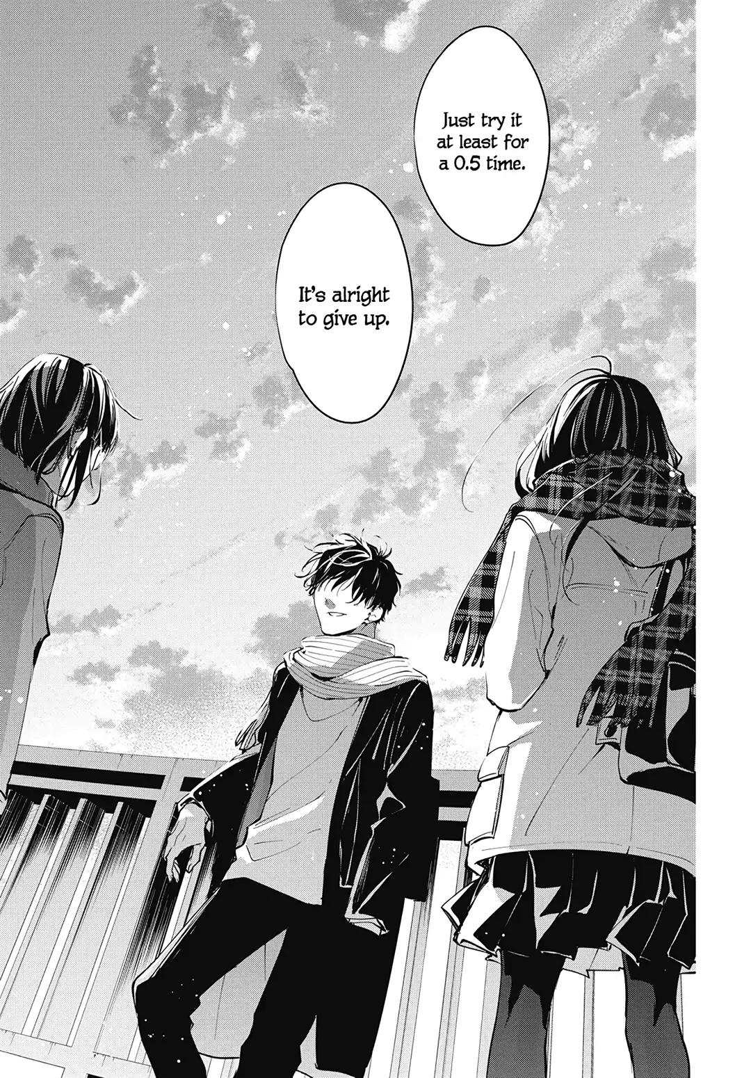 Tsuiraku JK to Haijin Kyoushi Chap 107 - Next Chap 108