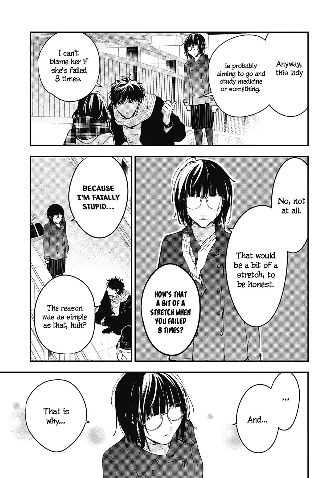 Tsuiraku JK to Haijin Kyoushi Chap 107 - Next Chap 108