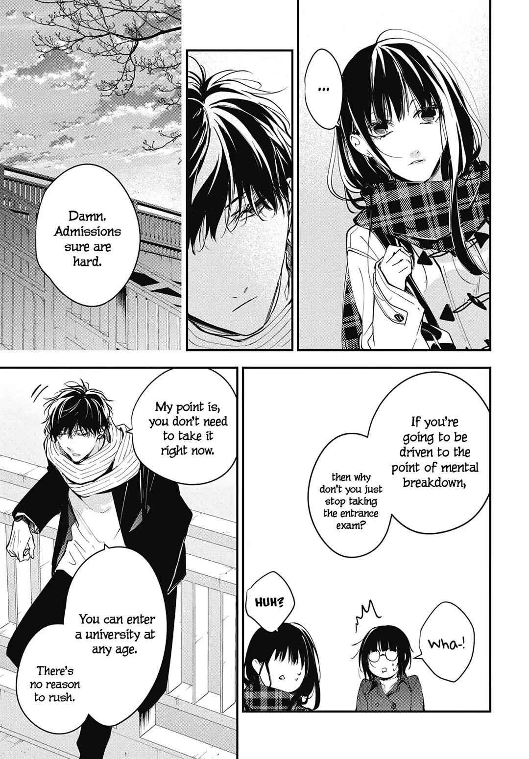 Tsuiraku JK to Haijin Kyoushi Chap 107 - Next Chap 108