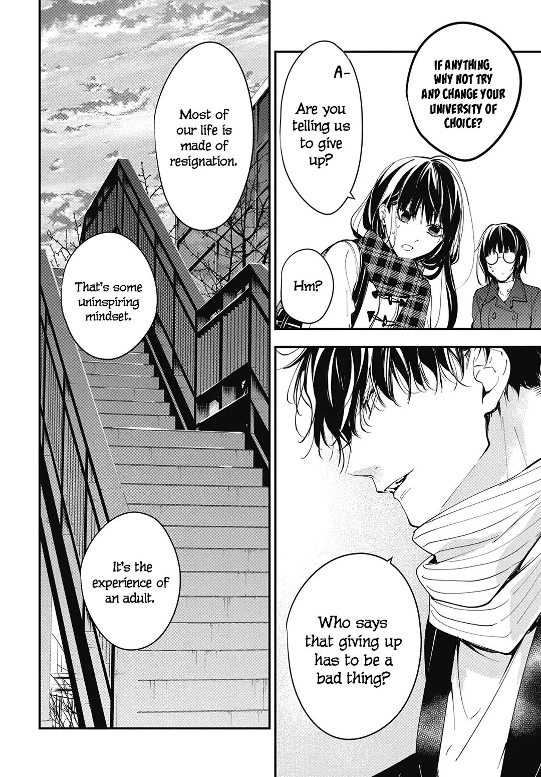 Tsuiraku JK to Haijin Kyoushi Chap 107 - Next Chap 108