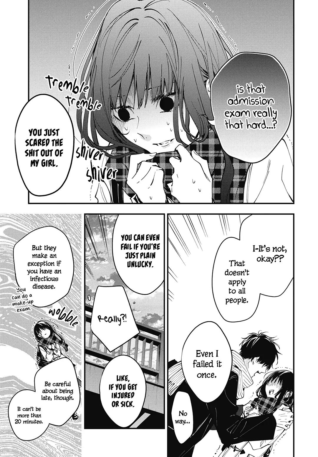 Tsuiraku JK to Haijin Kyoushi Chap 107 - Next Chap 108