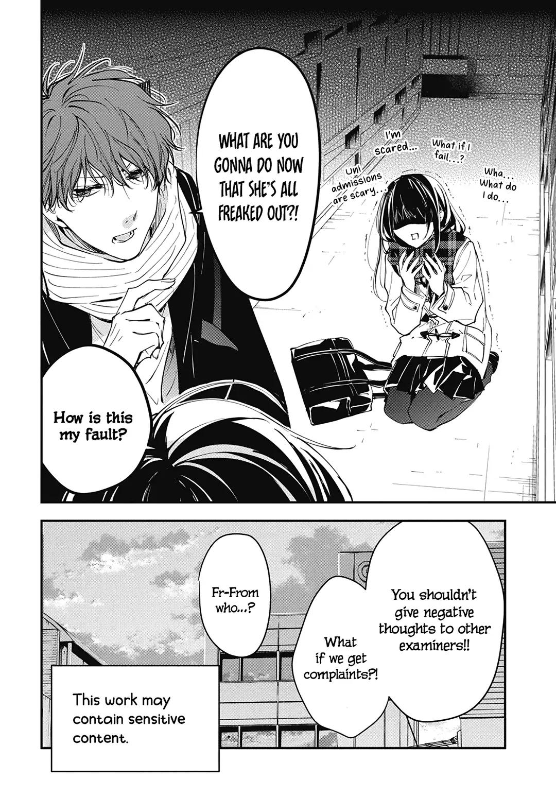 Tsuiraku JK to Haijin Kyoushi Chap 107 - Next Chap 108
