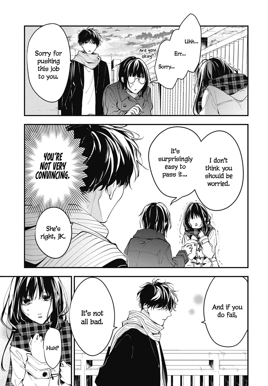 Tsuiraku JK to Haijin Kyoushi Chap 107 - Next Chap 108