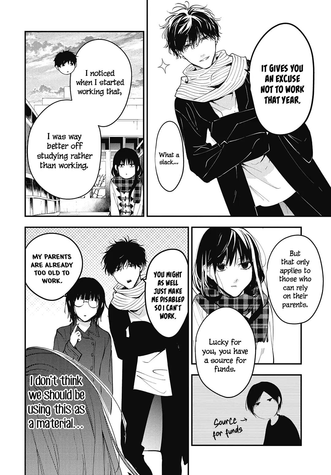 Tsuiraku JK to Haijin Kyoushi Chap 107 - Next Chap 108