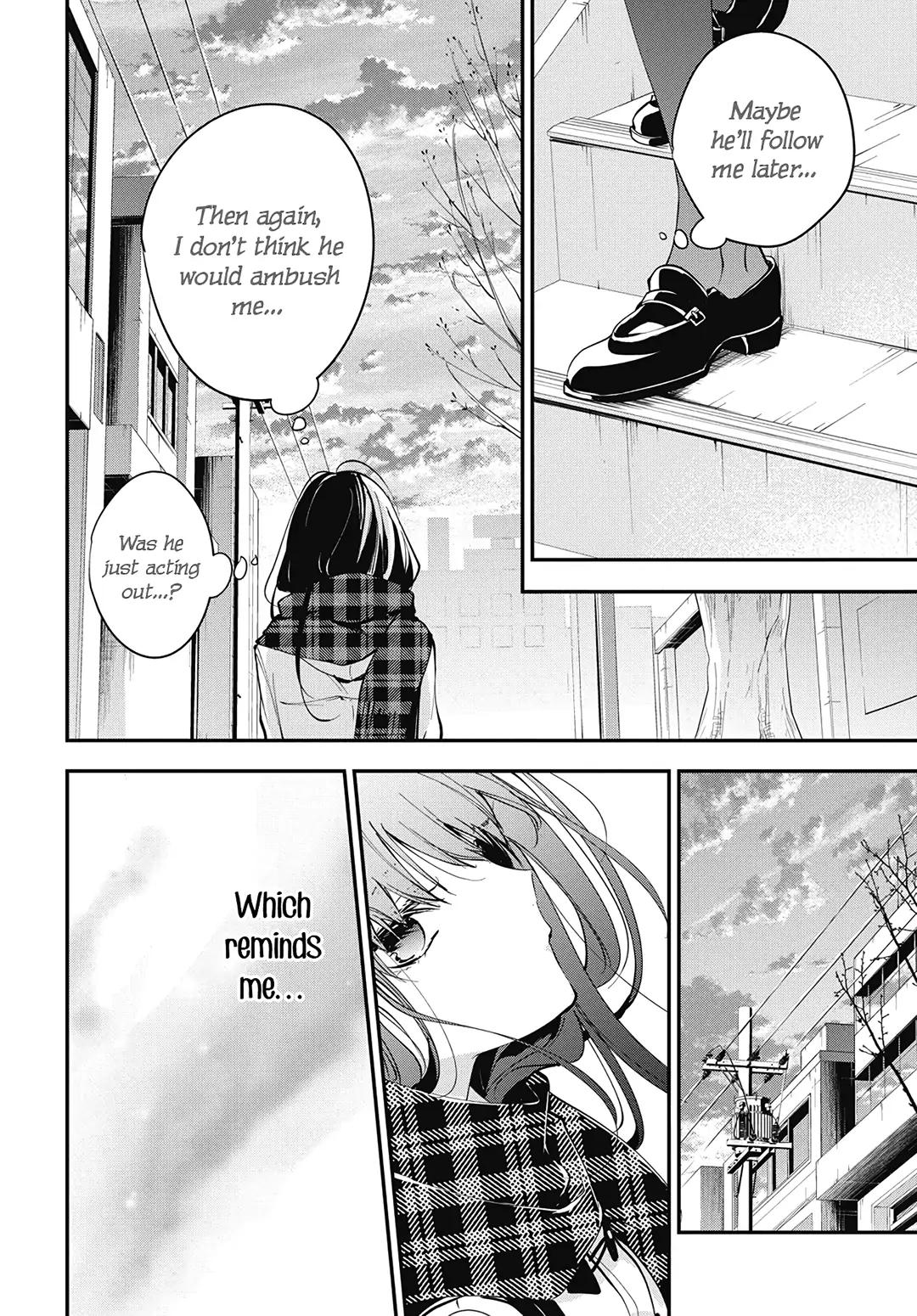 Tsuiraku JK to Haijin Kyoushi Chap 107 - Next Chap 108