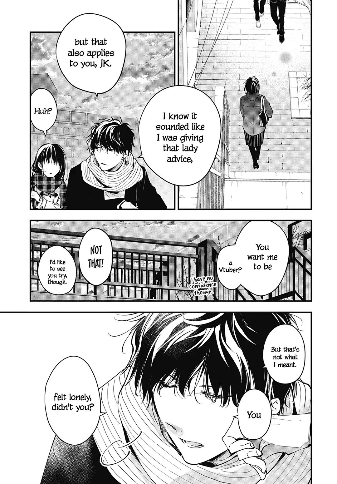 Tsuiraku JK to Haijin Kyoushi Chap 107 - Next Chap 108