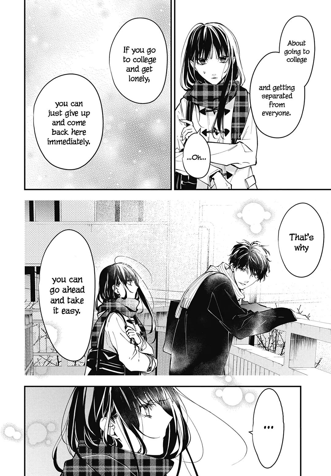 Tsuiraku JK to Haijin Kyoushi Chap 107 - Next Chap 108