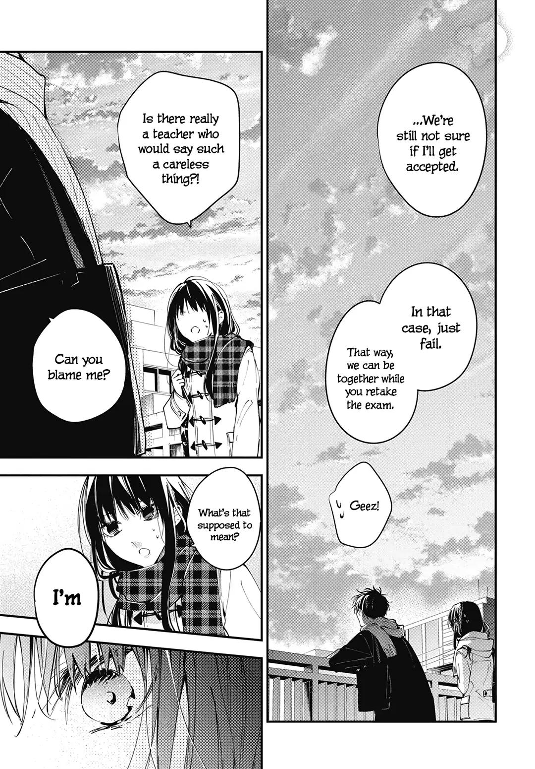 Tsuiraku JK to Haijin Kyoushi Chap 107 - Next Chap 108