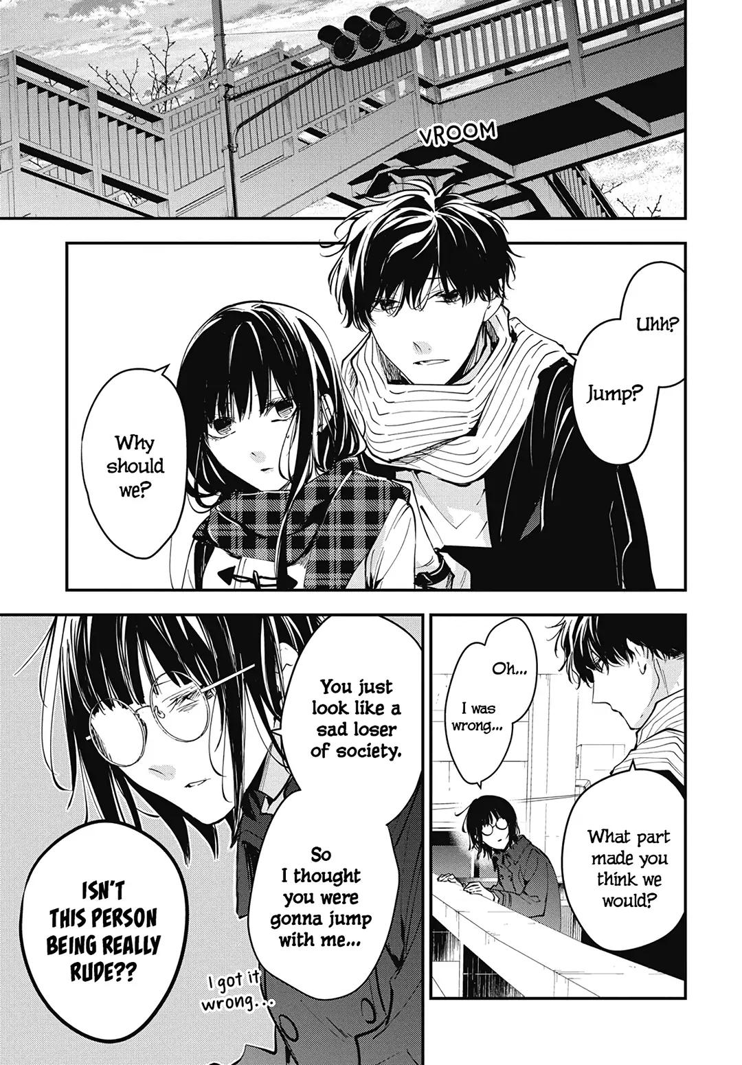 Tsuiraku JK to Haijin Kyoushi Chap 107 - Next Chap 108