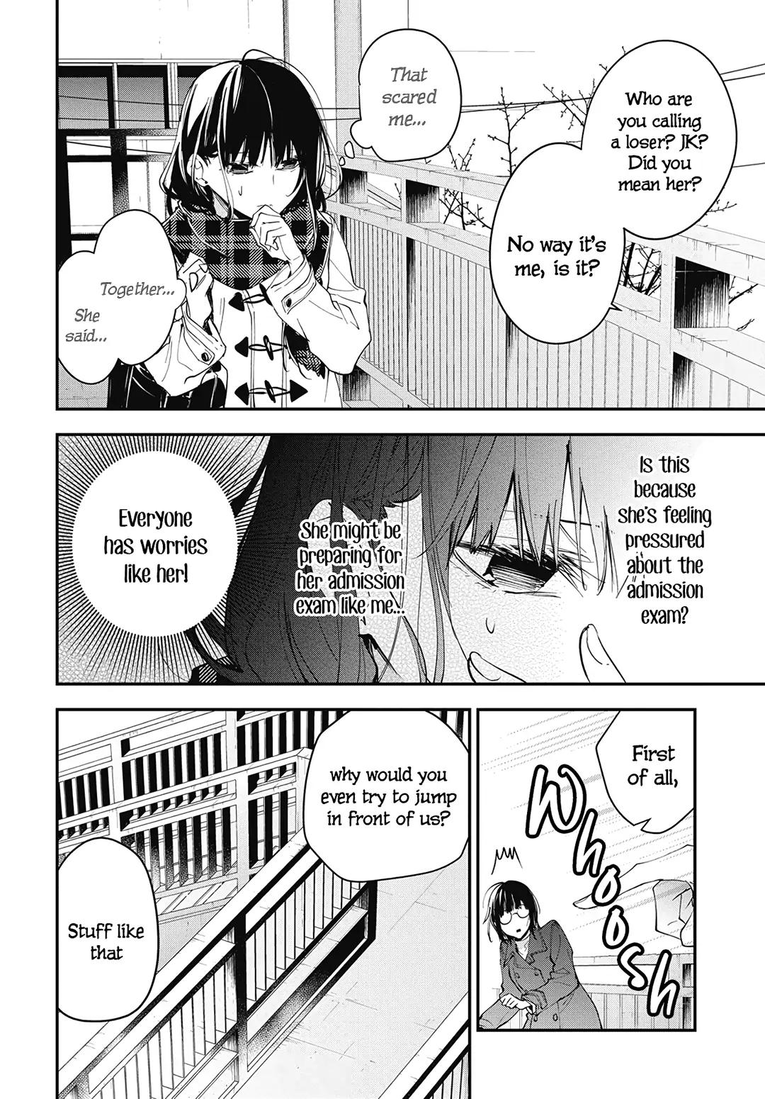 Tsuiraku JK to Haijin Kyoushi Chap 107 - Next Chap 108