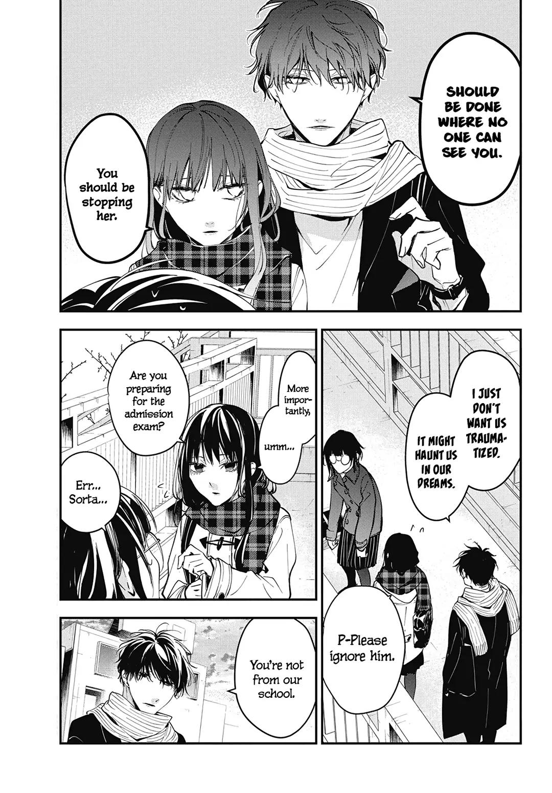 Tsuiraku JK to Haijin Kyoushi Chap 107 - Next Chap 108