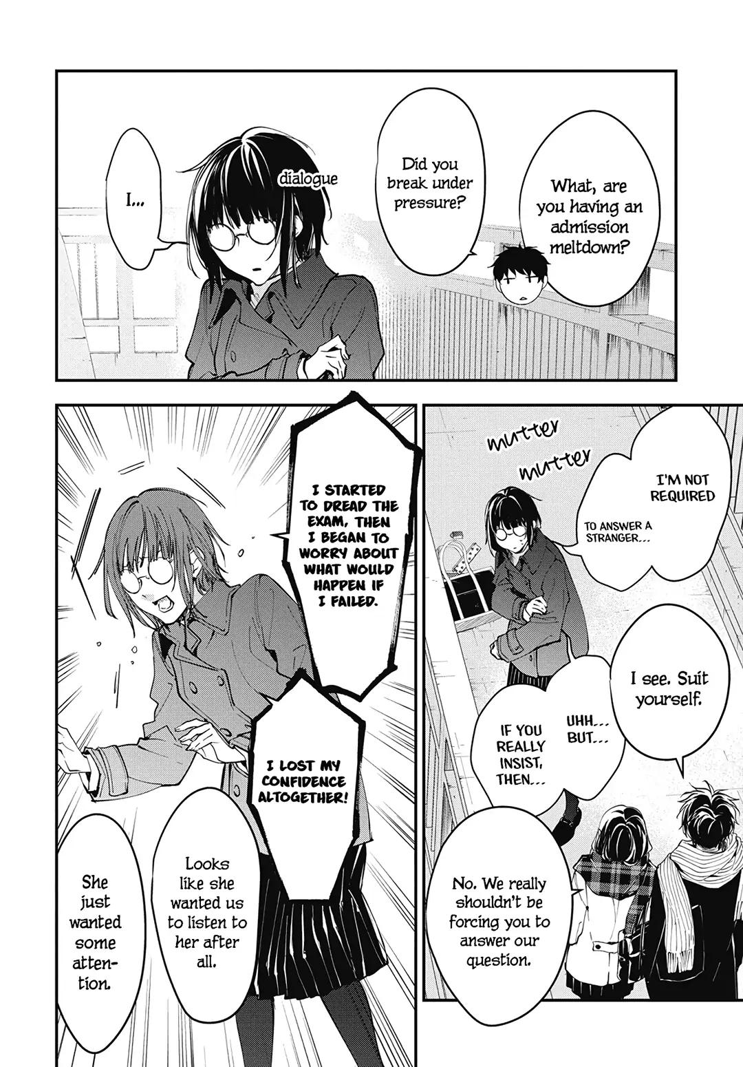 Tsuiraku JK to Haijin Kyoushi Chap 107 - Next Chap 108