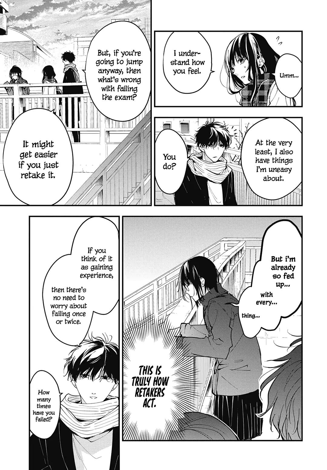 Tsuiraku JK to Haijin Kyoushi Chap 107 - Next Chap 108