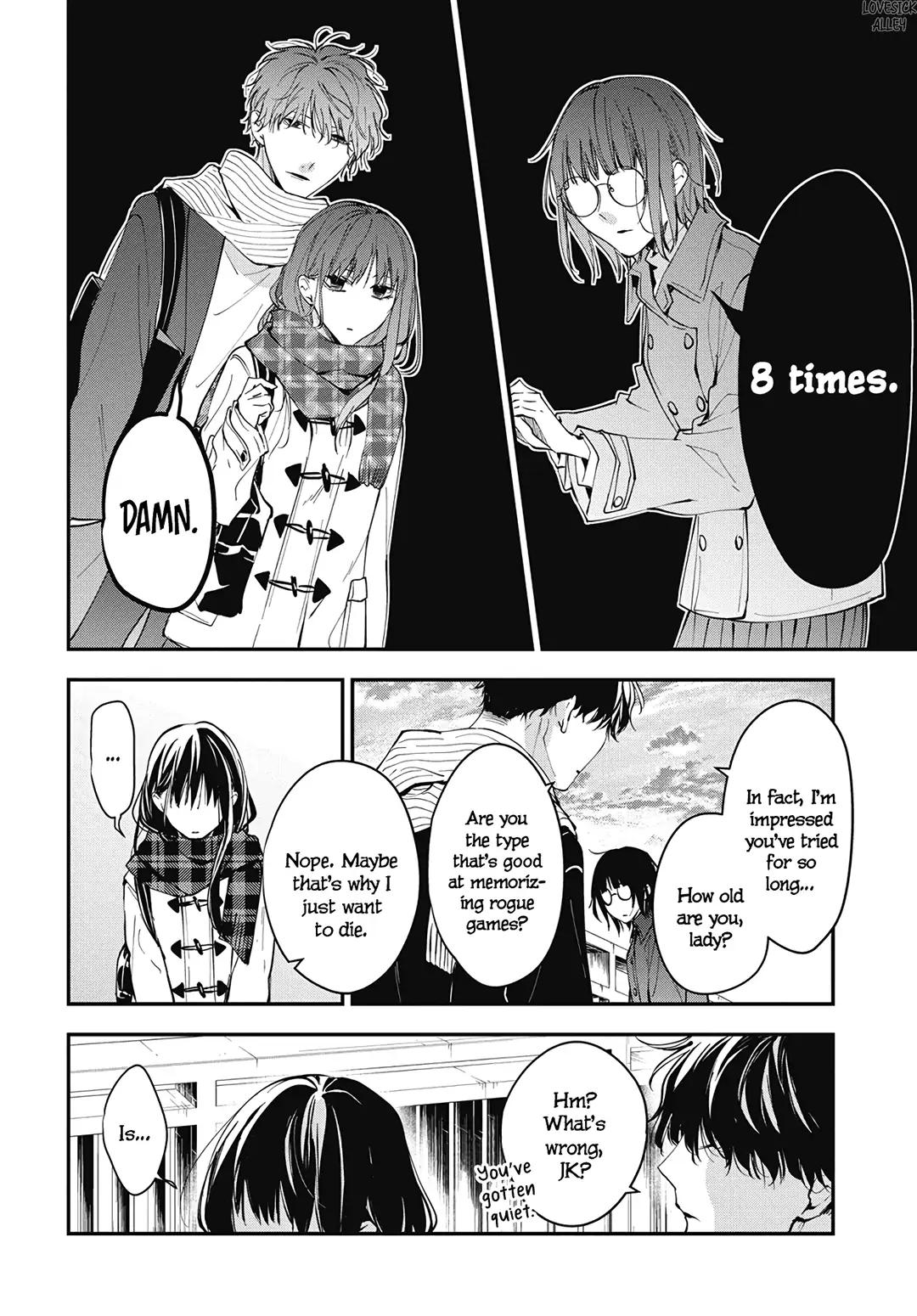 Tsuiraku JK to Haijin Kyoushi Chap 107 - Next Chap 108